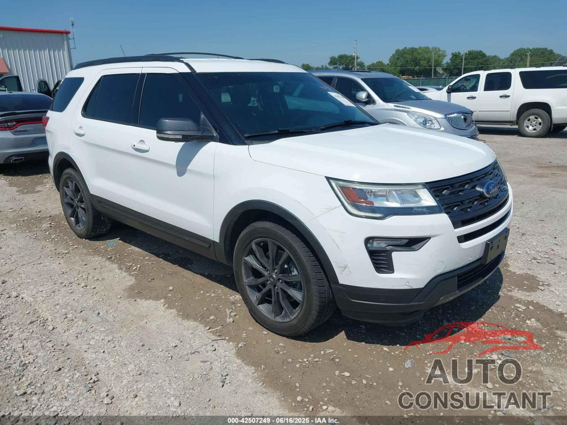 FORD EXPLORER 2018 - 1FM5K8D89JGC41204