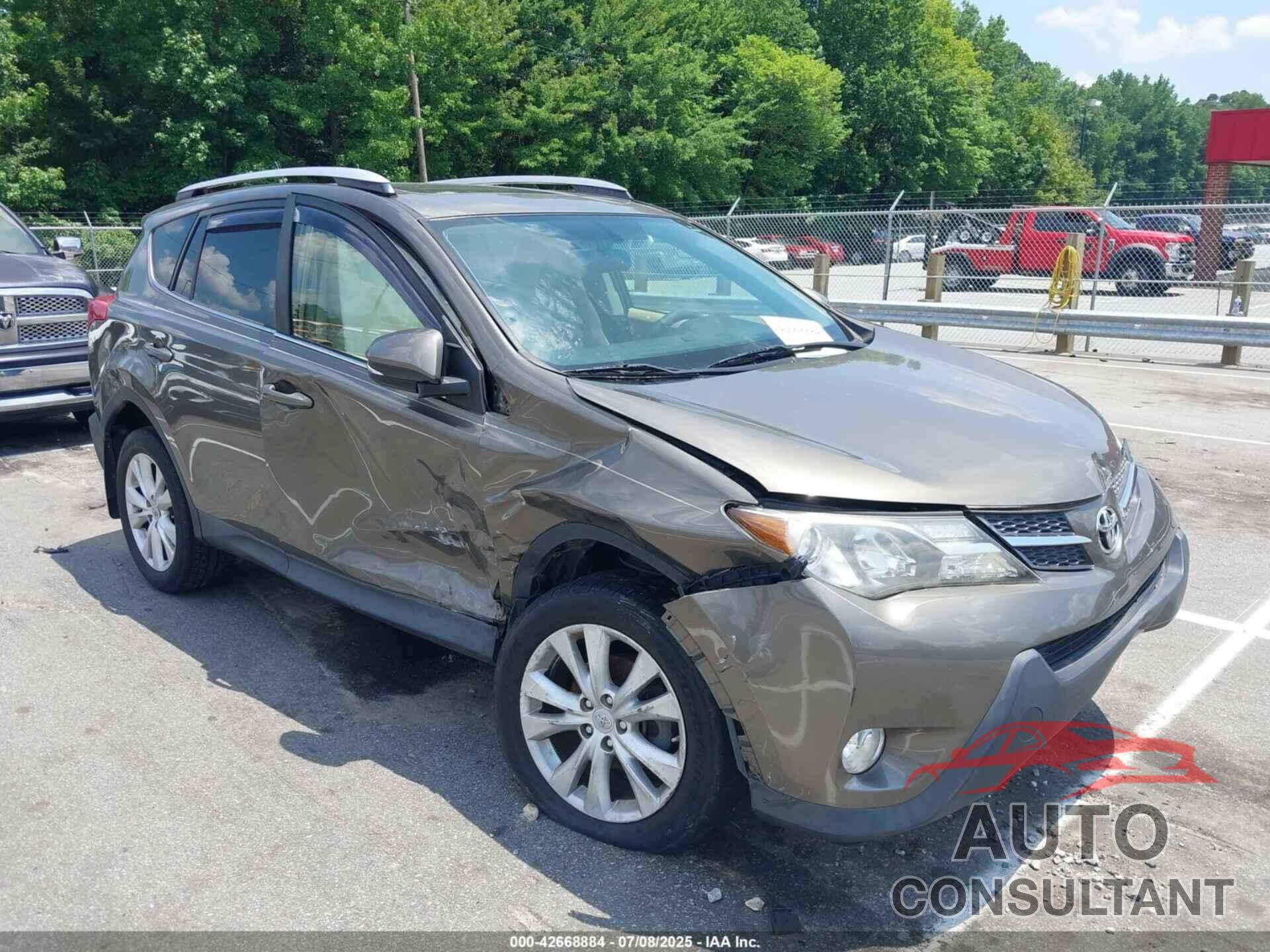 TOYOTA RAV4 2013 - JTMYFREV0DD011783