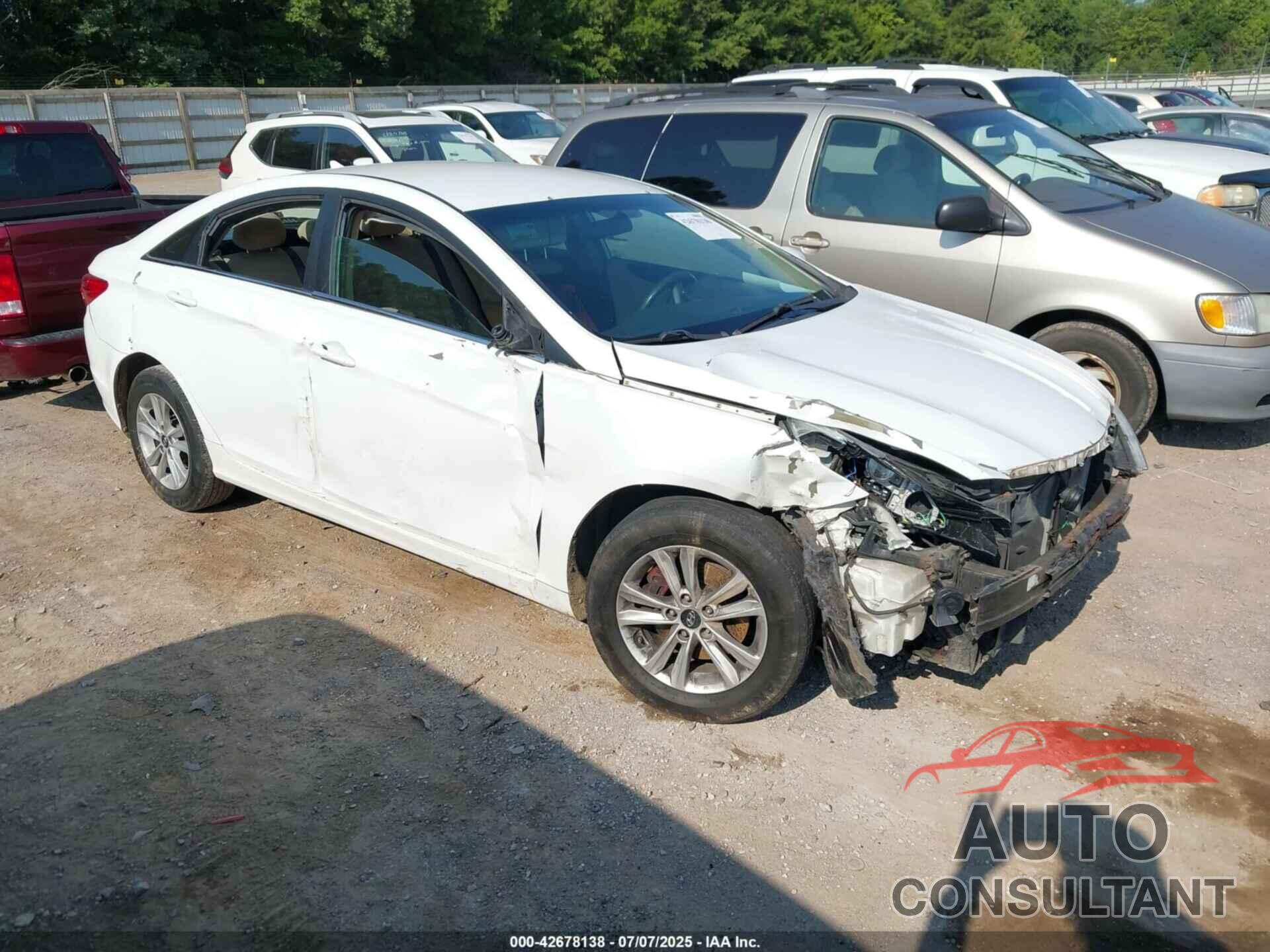 HYUNDAI SONATA 2011 - 5NPEB4AC7BH267948
