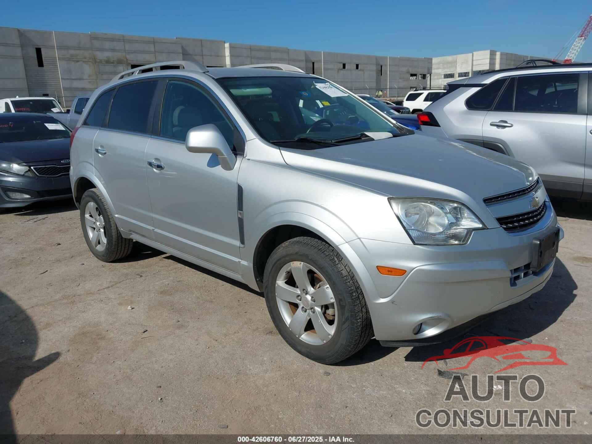 CHEVROLET CAPTIVA SPORT 2012 - 3GNAL3E58CS643606