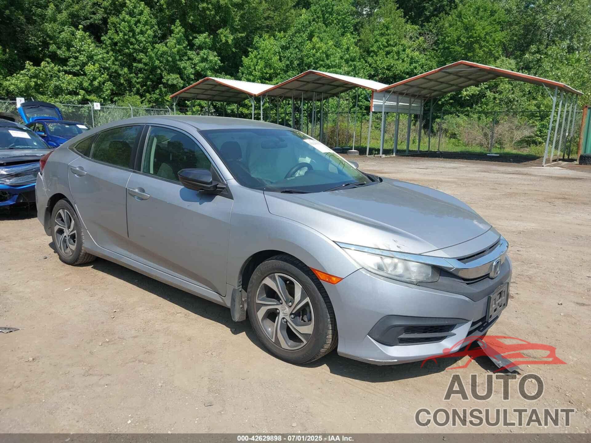 HONDA CIVIC 2016 - 2HGFC2F52GH570220