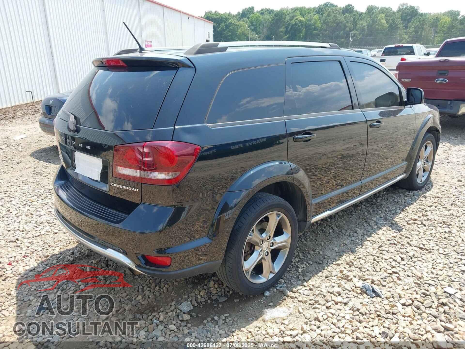DODGE JOURNEY 2017 - 3C4PDCGB6HT603805