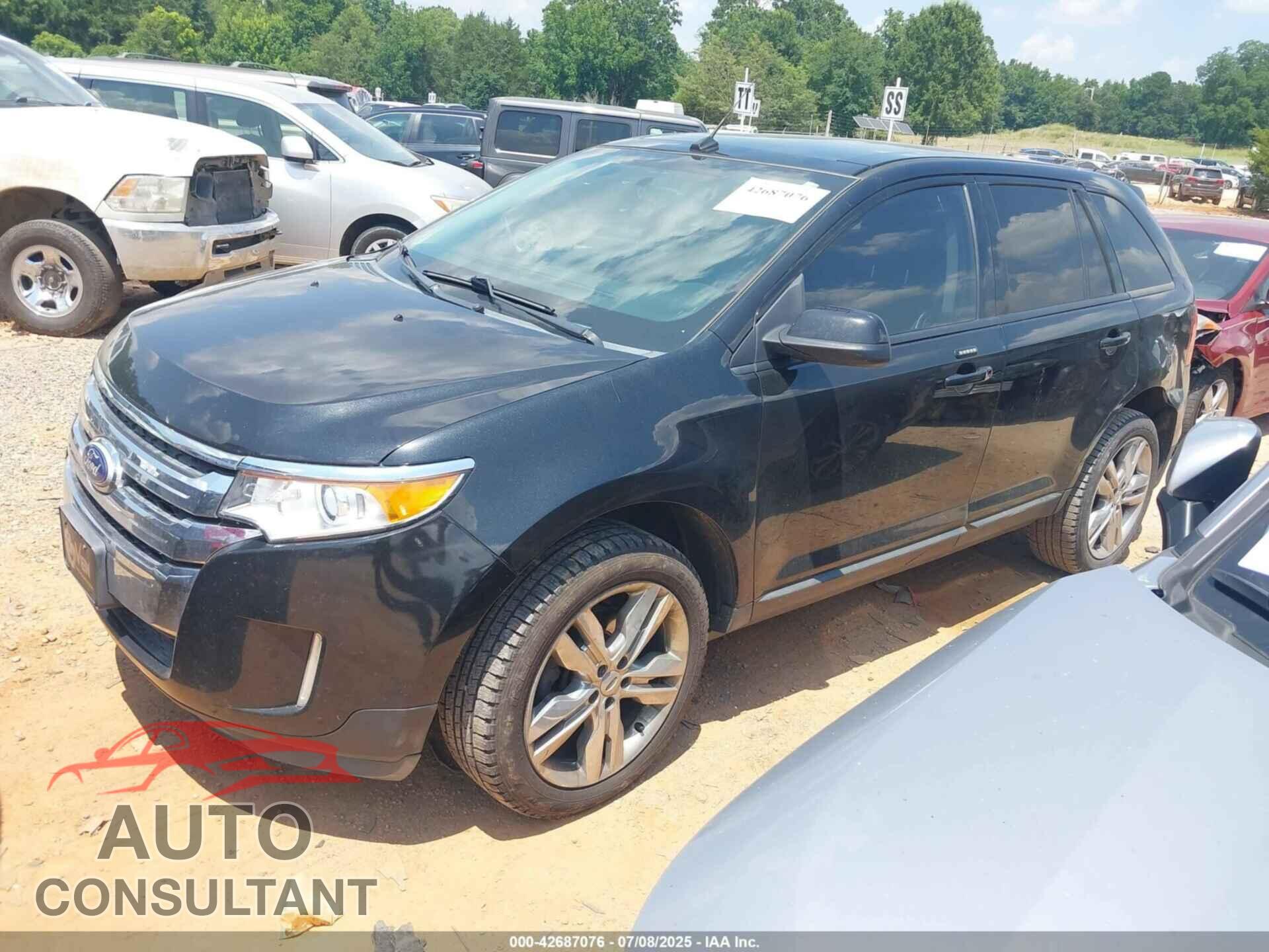 FORD EDGE 2013 - 2FMDK4JC7DBB04223