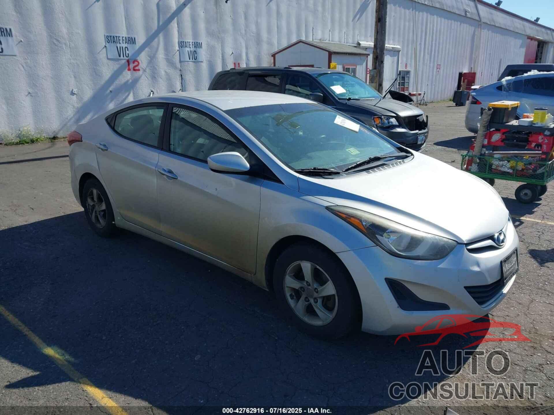HYUNDAI ELANTRA 2015 - 5NPDH4AE0FH581281