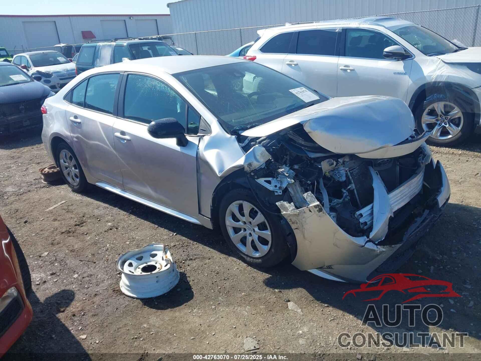 TOYOTA COROLLA 2021 - 5YFEPMAE7MP165915