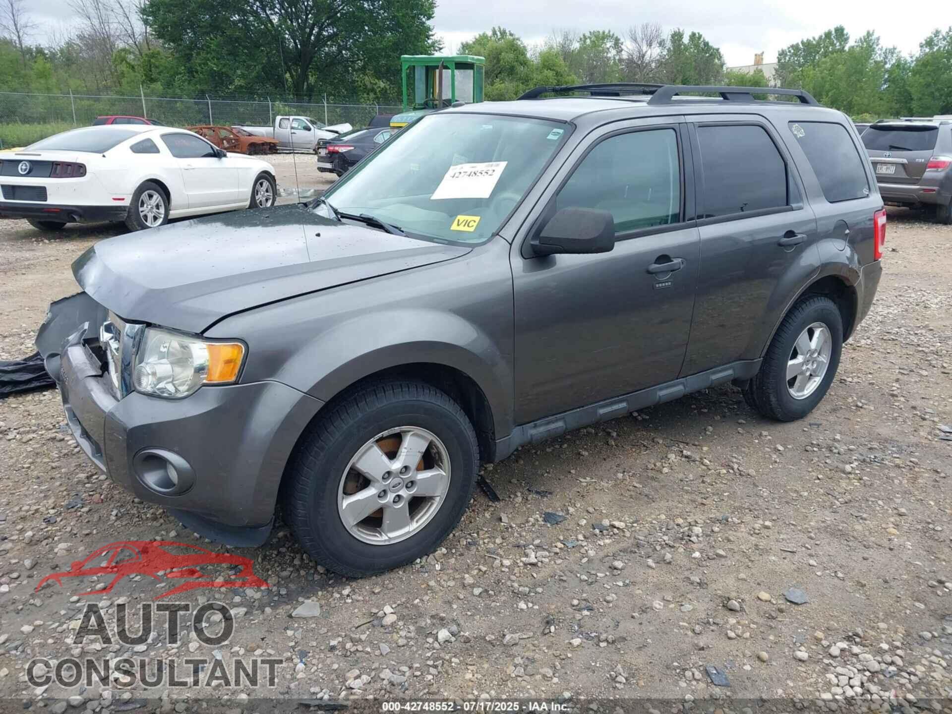 FORD ESCAPE 2012 - 1FMCU9D77CKC55004