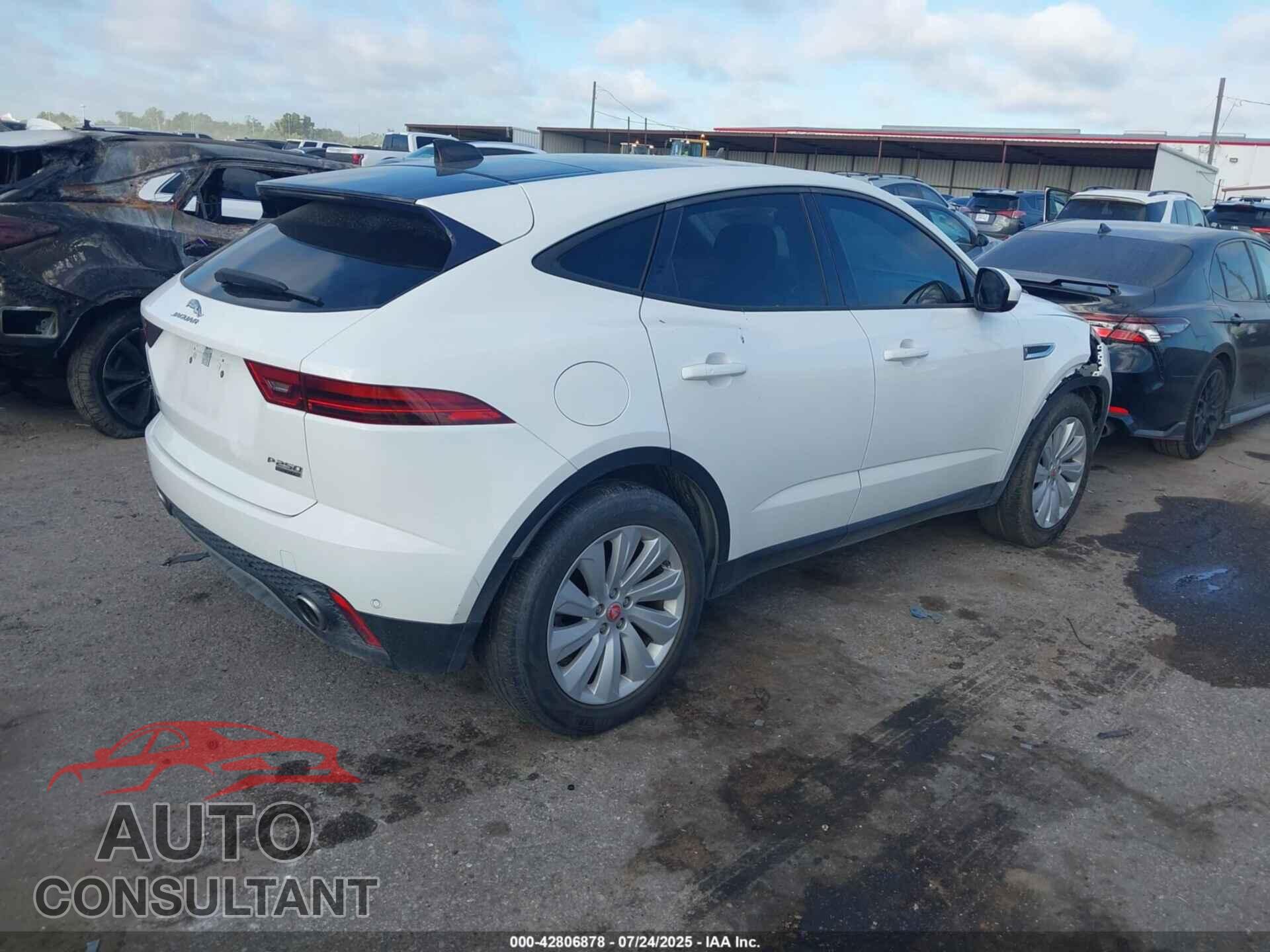 JAGUAR E-PACE 2020 - SADFK2FX1L1Z82645