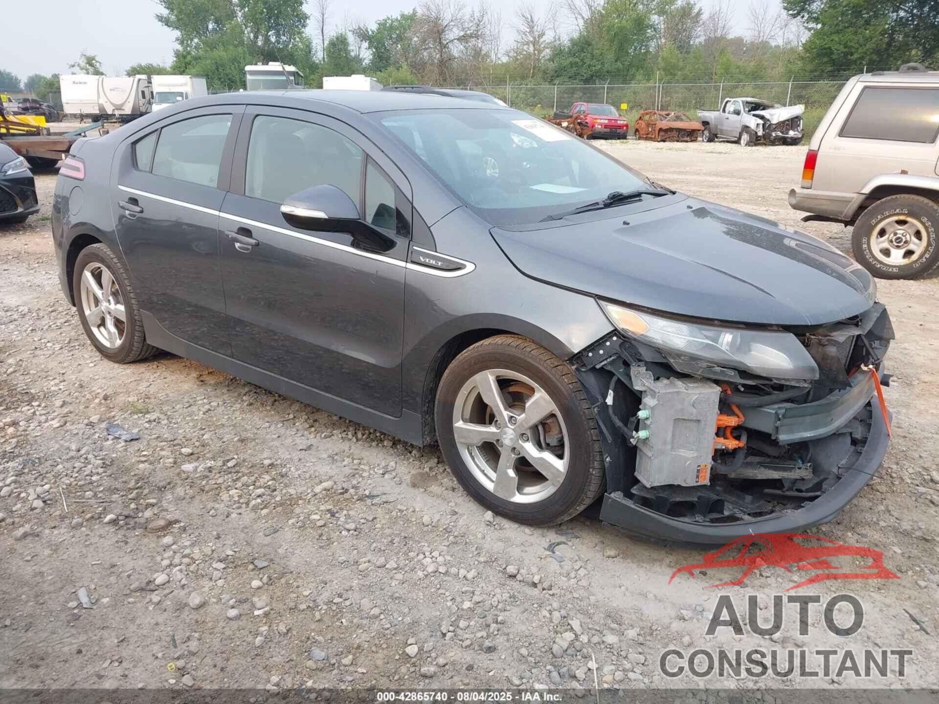 CHEVROLET VOLT 2012 - 1G1RD6E45CU115807