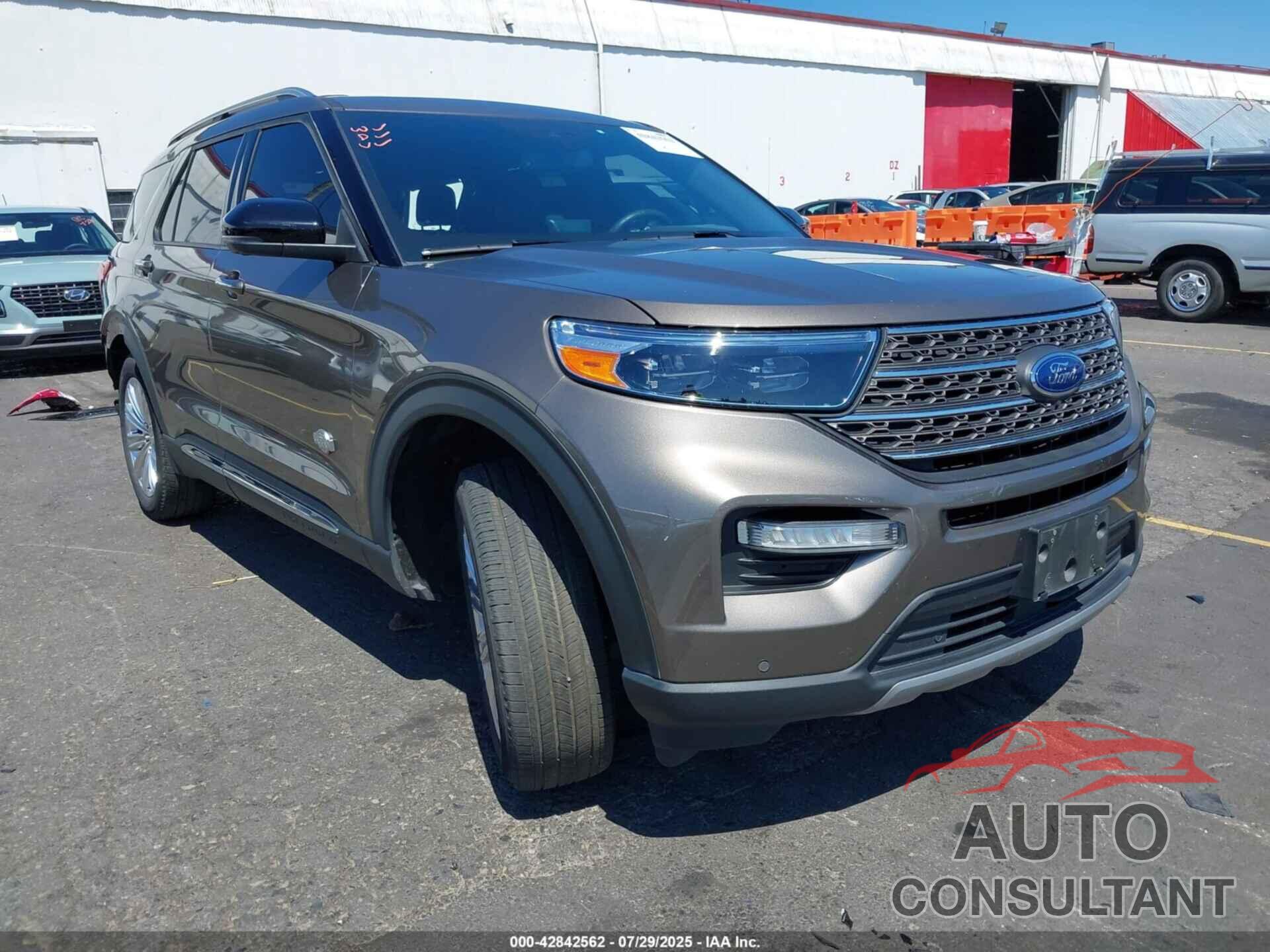 FORD EXPLORER 2021 - 1FM5K8LC7MGB71759