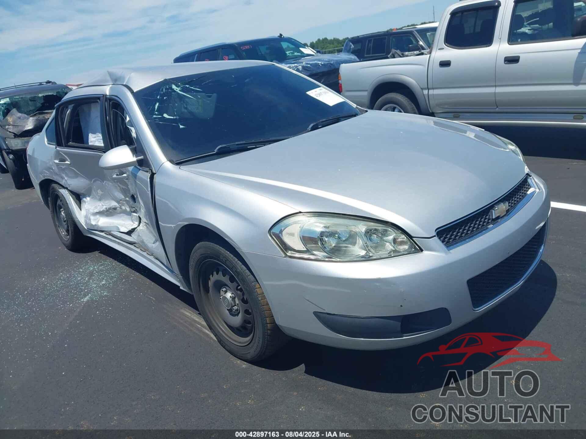 CHEVROLET IMPALA LIMITED 2014 - 2G1WD5E37E1169368