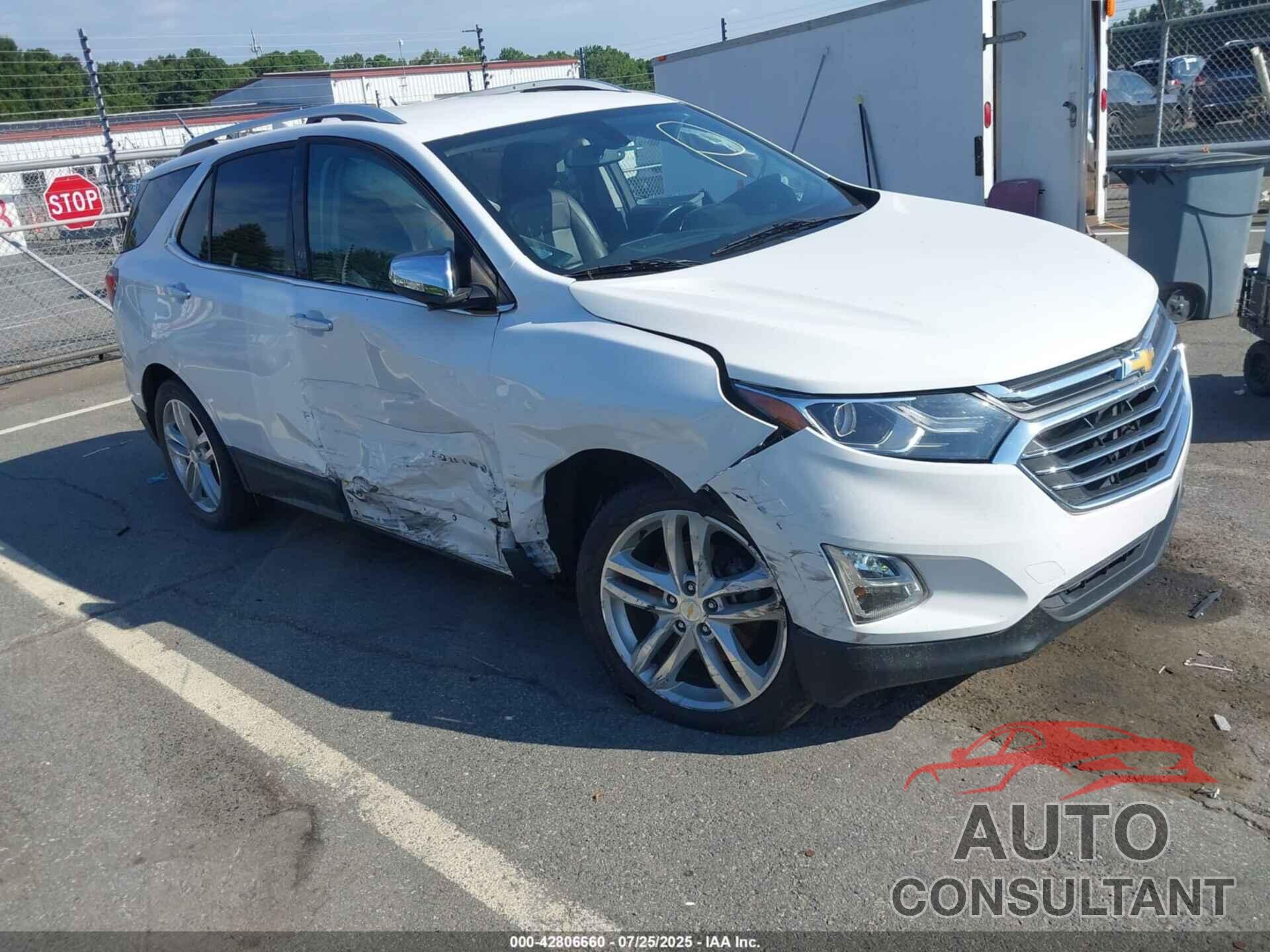 CHEVROLET EQUINOX 2019 - 2GNAXPEX3K6142116