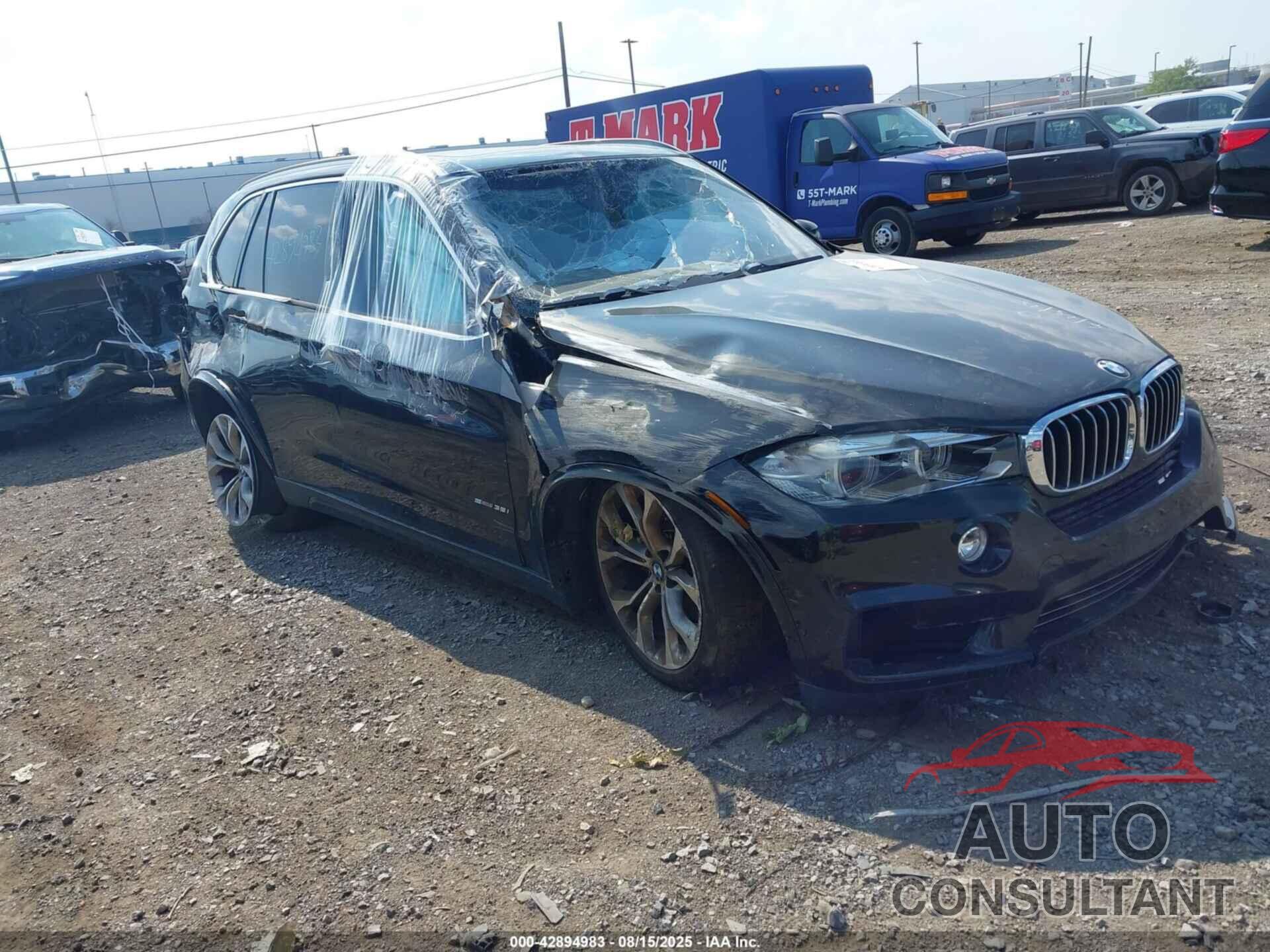 BMW X5 2015 - 5UXKR2C51F0H37901