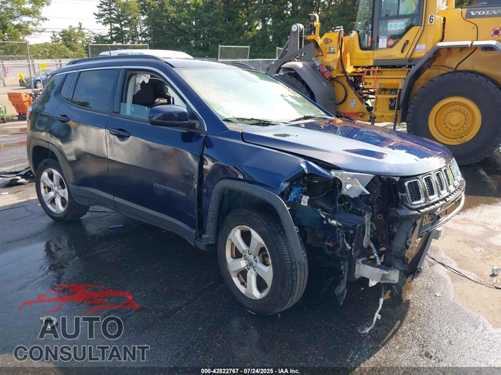 JEEP COMPASS 2018 - 3C4NJDBB6JT265938