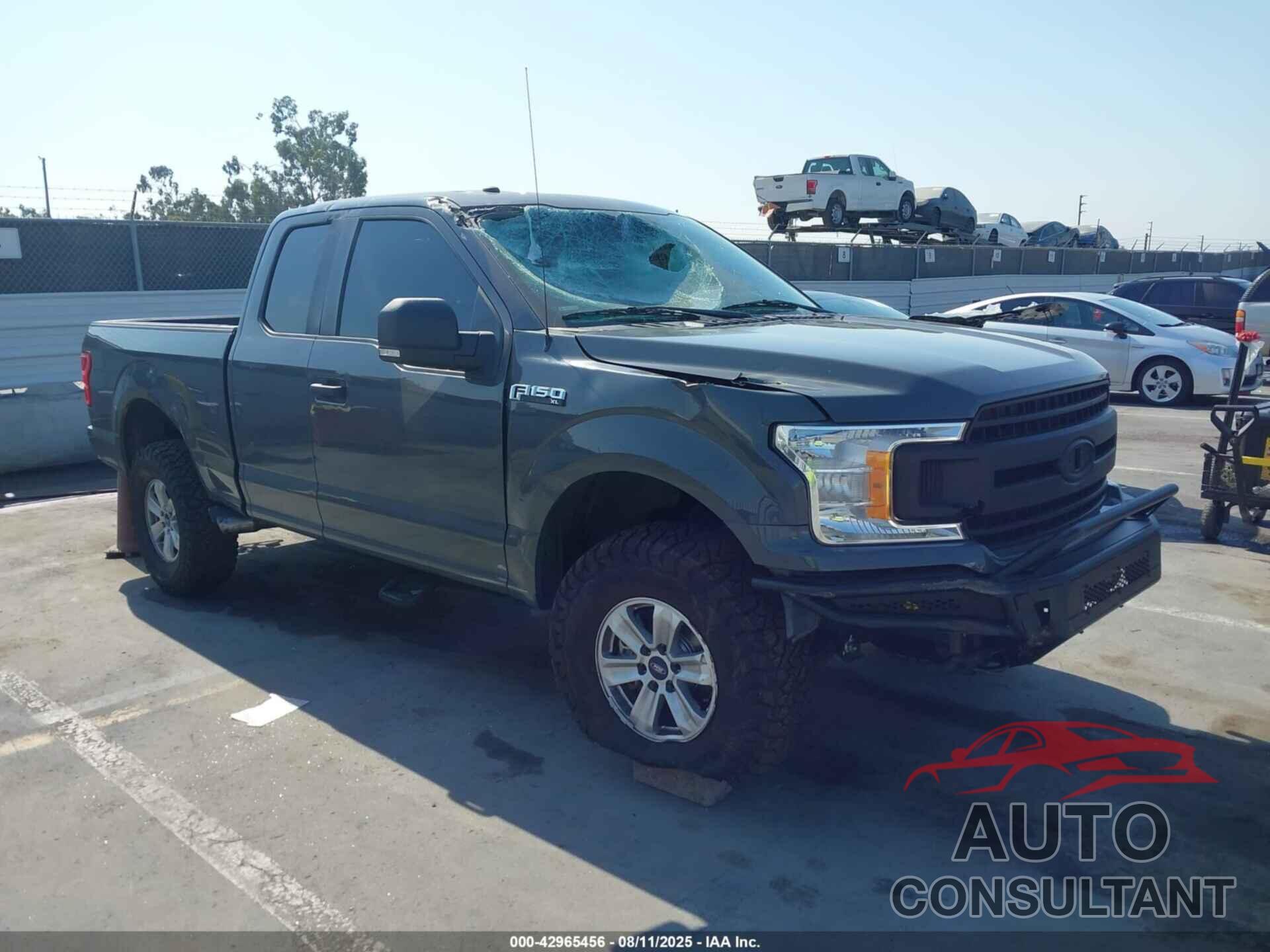 FORD F-150 2018 - 1FTEX1EBXJFC03137