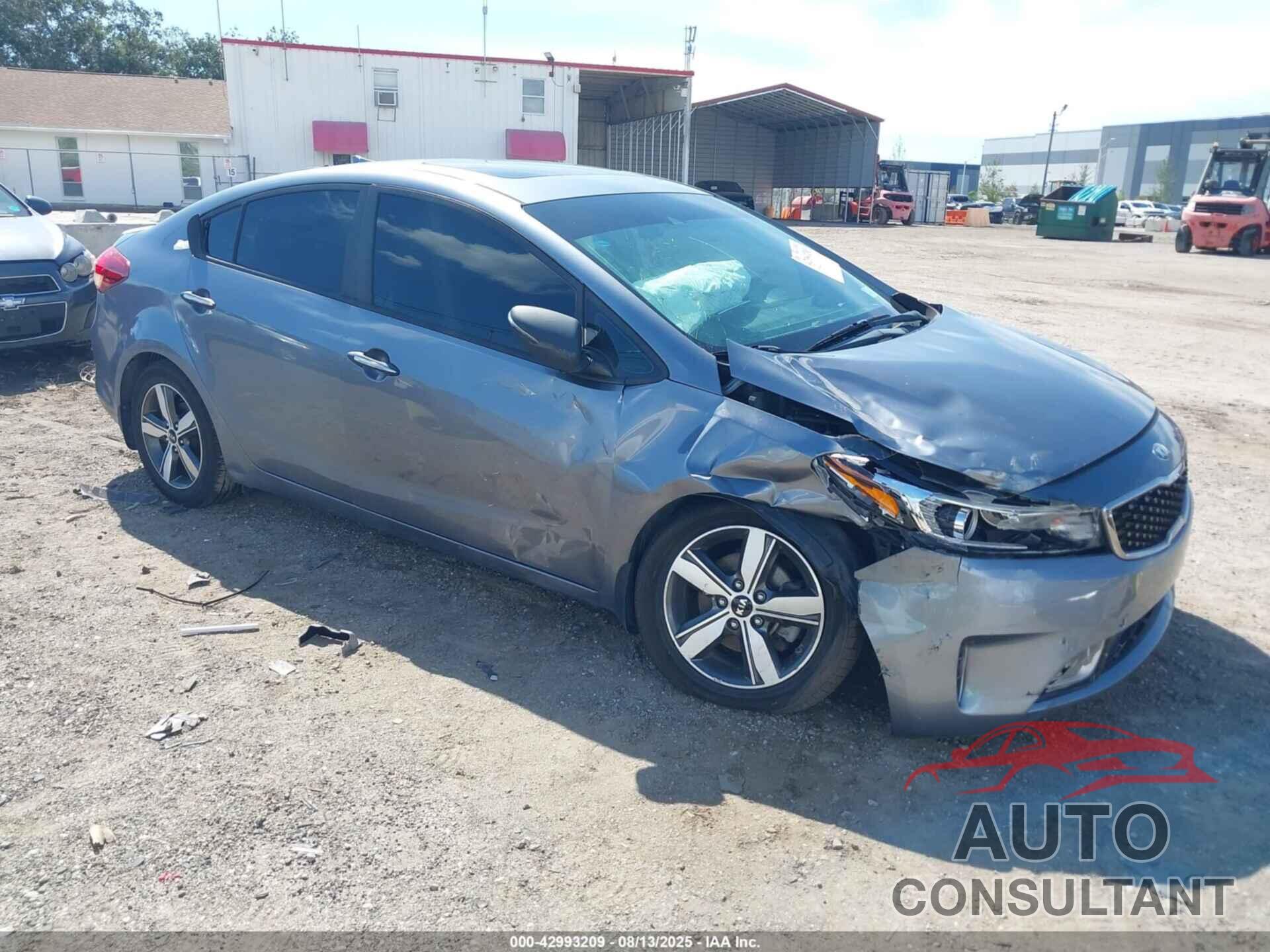 KIA FORTE 2018 - 3KPFL4A78JE238160
