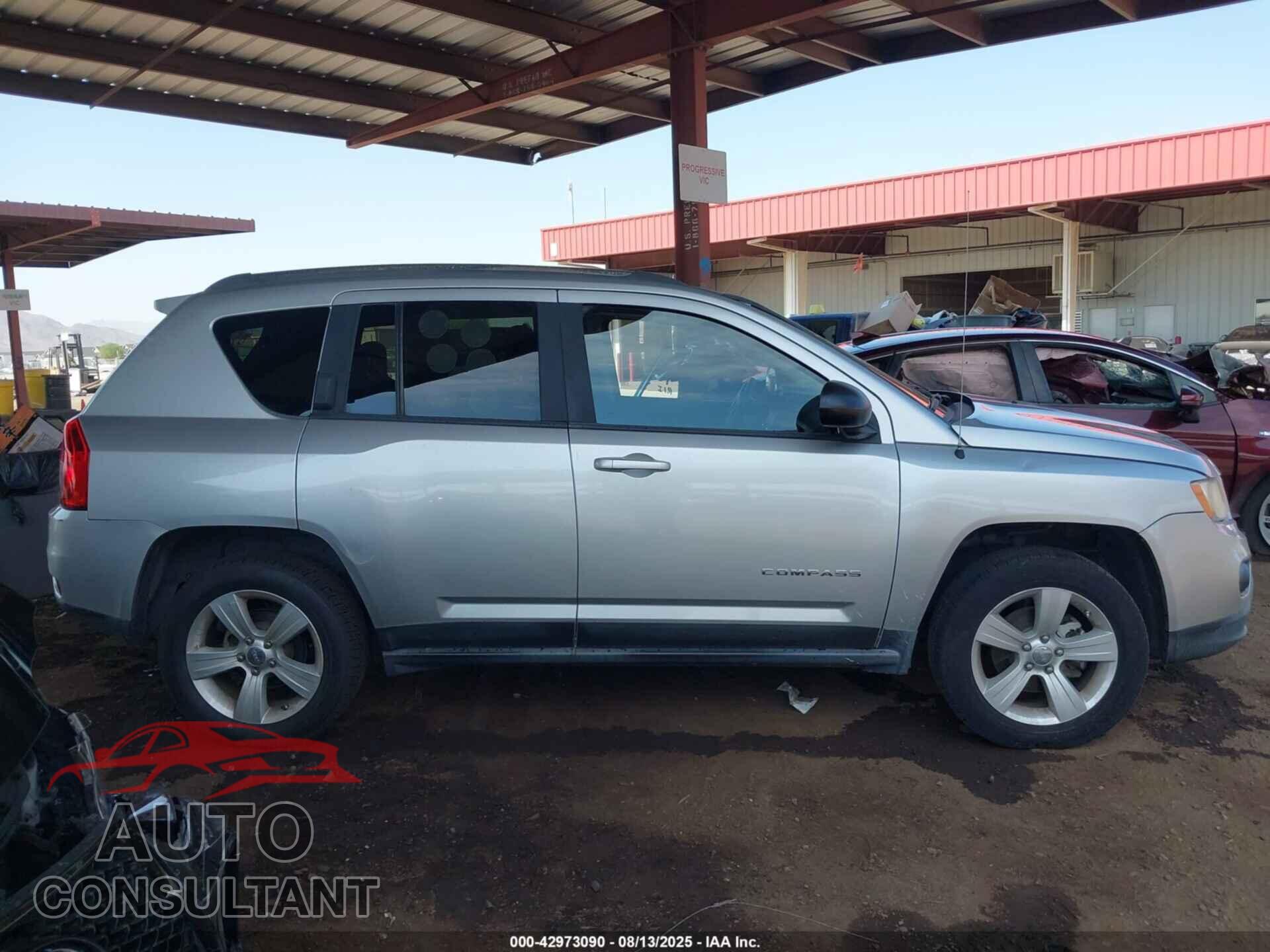 JEEP COMPASS 2012 - 1C4NJDEB7CD667245