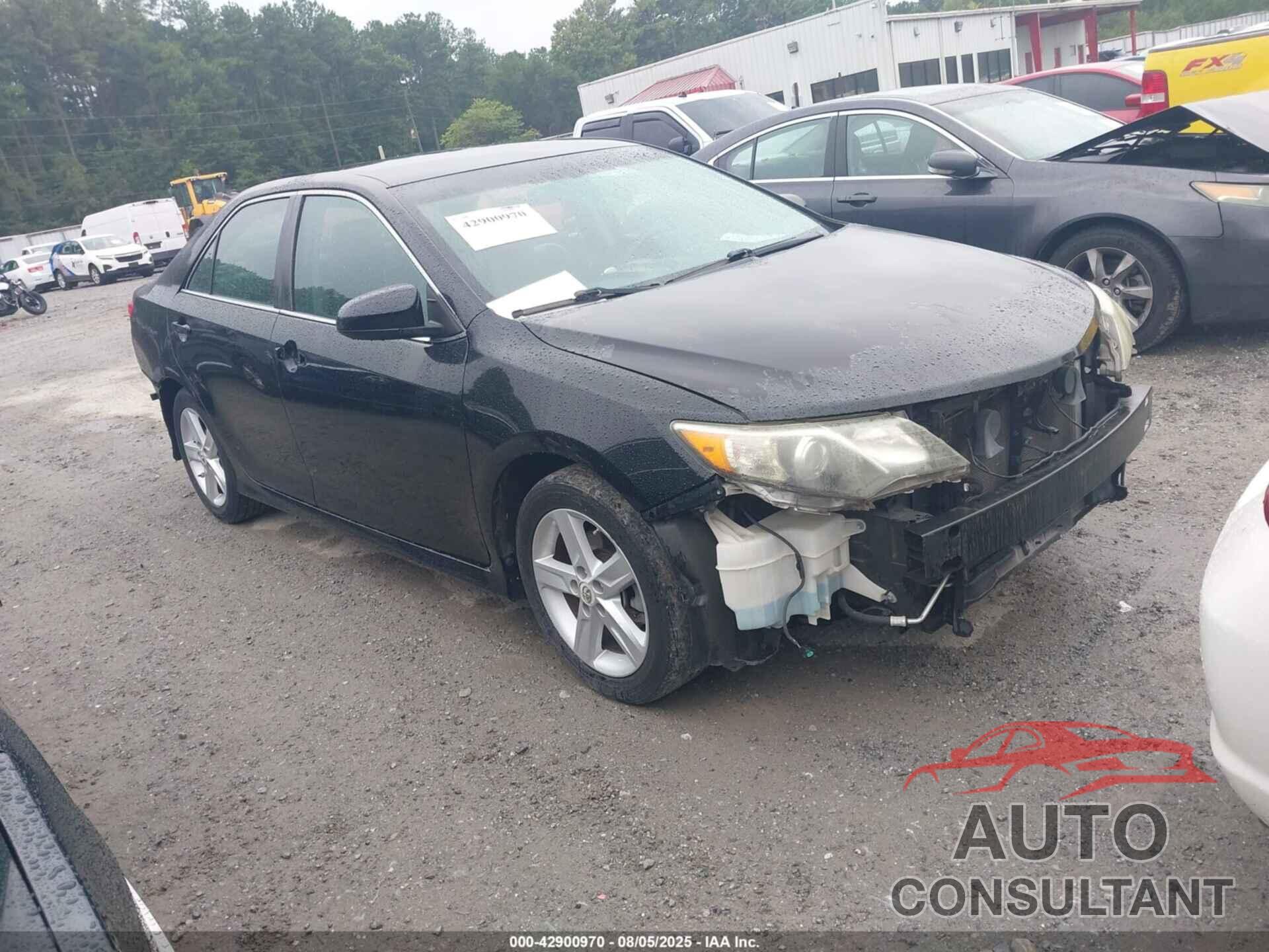 TOYOTA CAMRY 2012 - 4T1BF1FK8CU198616