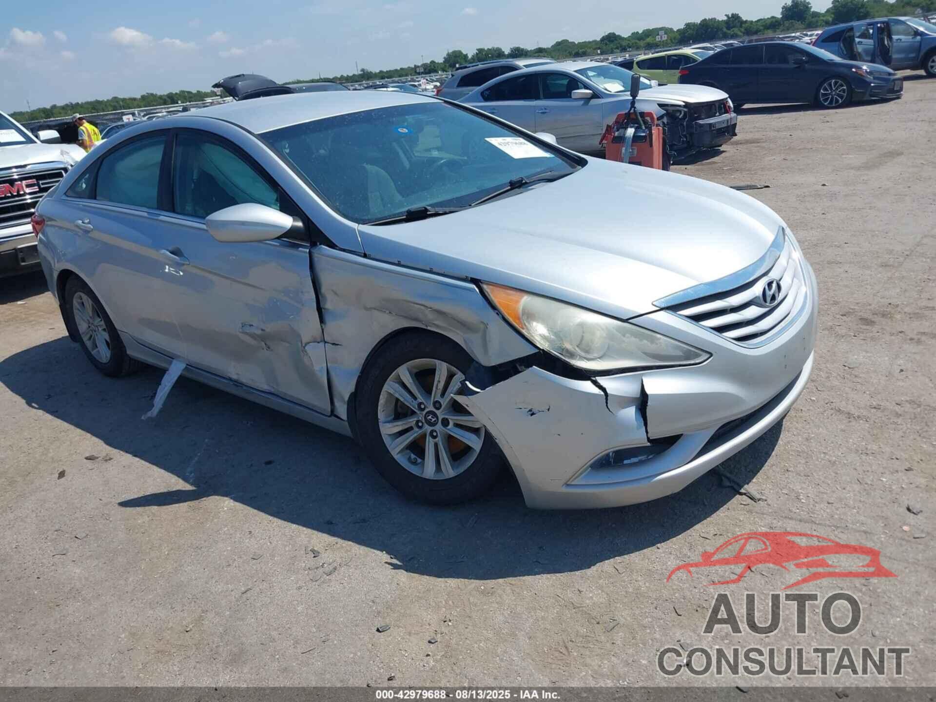 HYUNDAI SONATA 2013 - 5NPEB4AC1DH656653