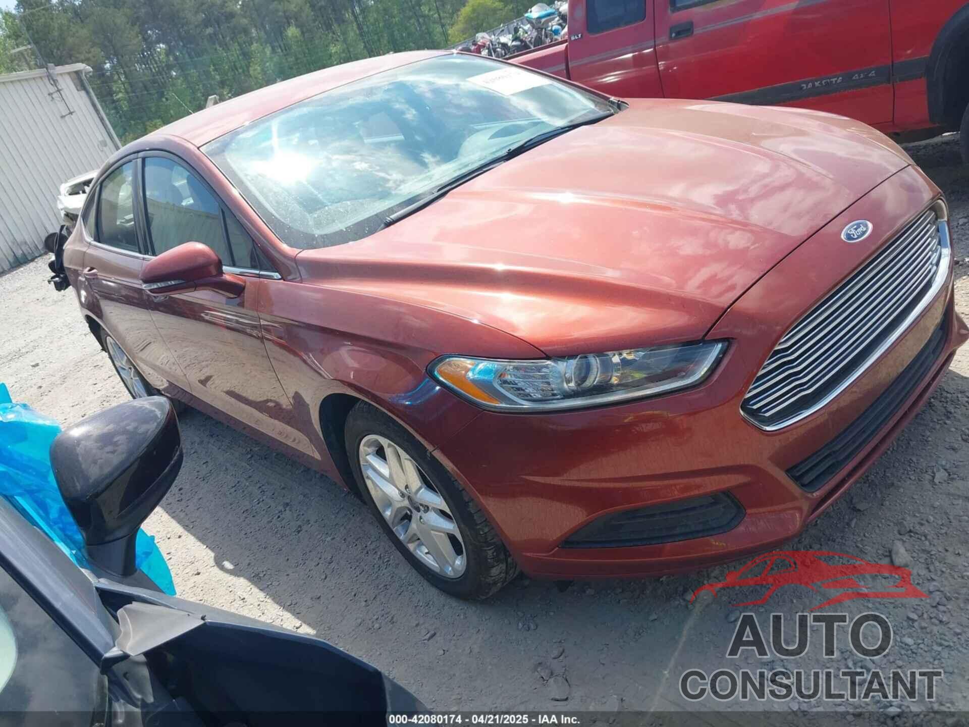 FORD FUSION 2014 - 3FA6P0H74ER230712