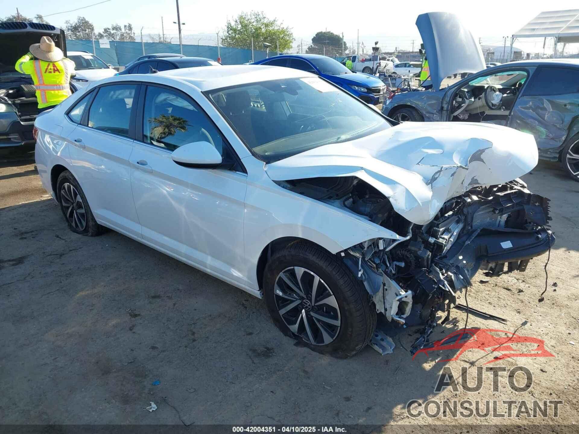 VOLKSWAGEN JETTA 2024 - 3VW5M7BU4RM098301