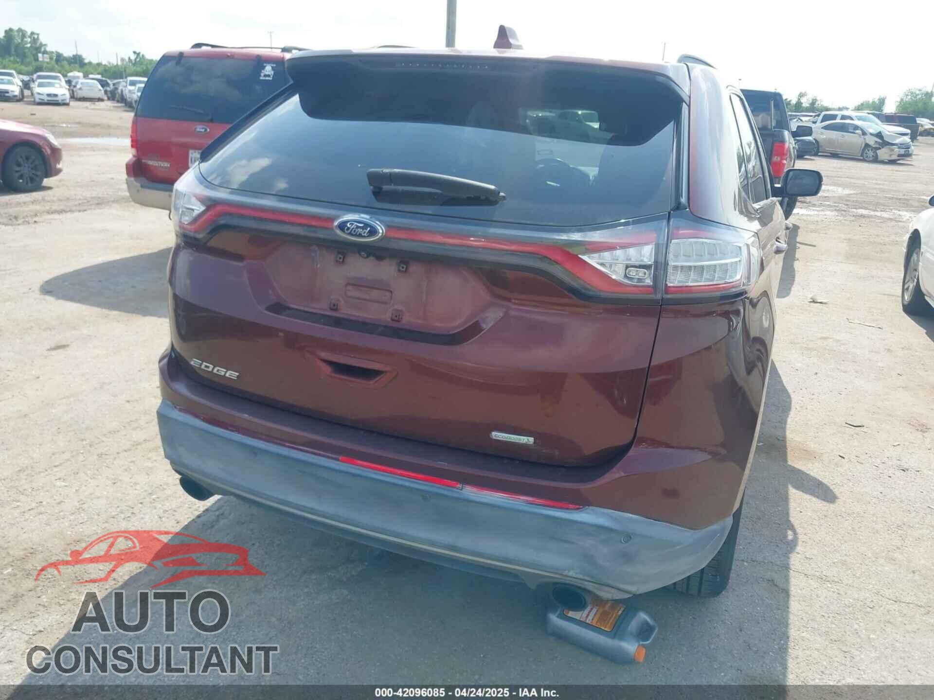 FORD EDGE 2015 - 2FMPK3J96FBC26148
