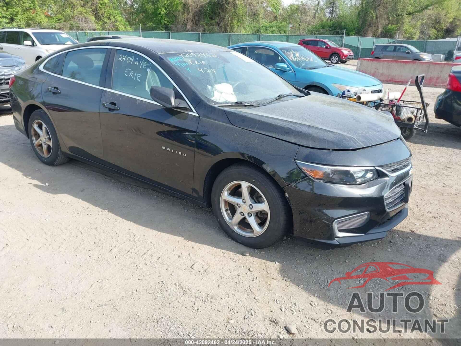 CHEVROLET MALIBU 2018 - 1G1ZB5STXJF164501