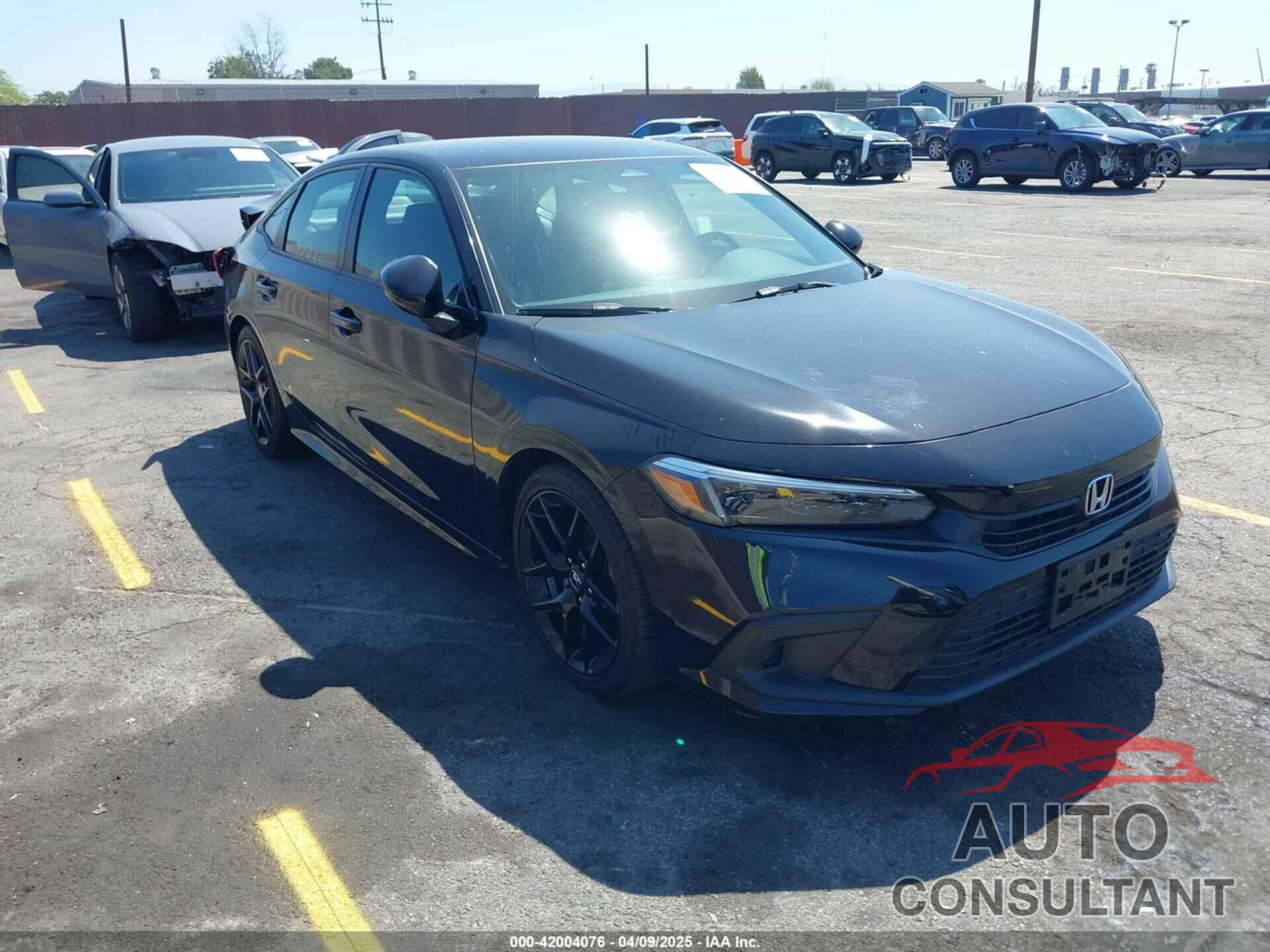 HONDA CIVIC 2022 - 2HGFE2F52NH591804