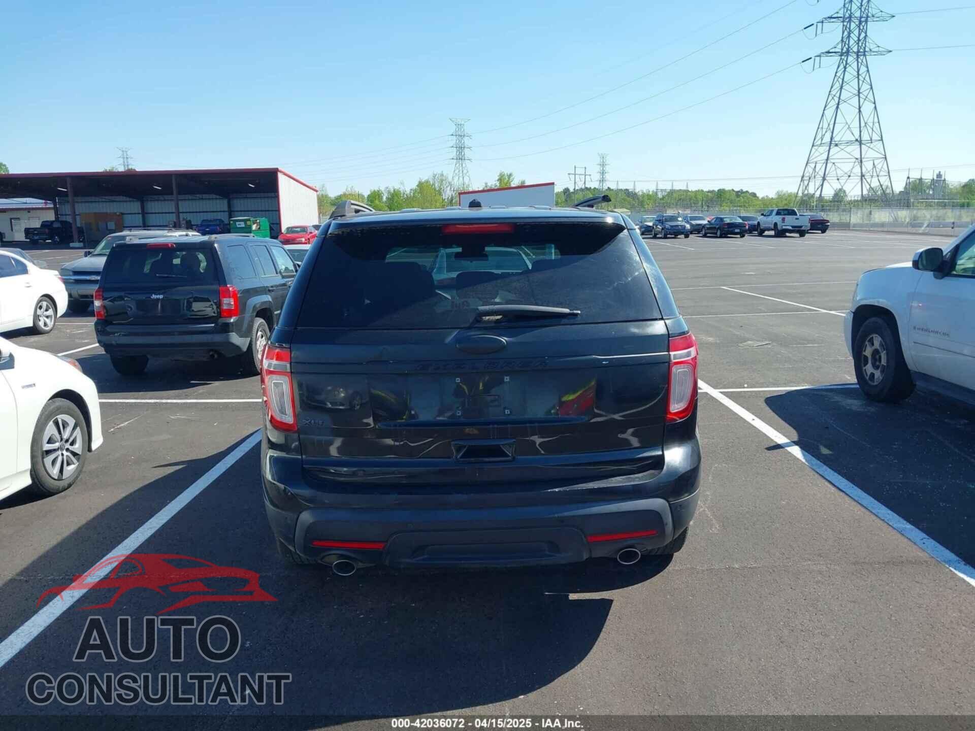 FORD EXPLORER 2013 - 1FM5K7D87DGA76106