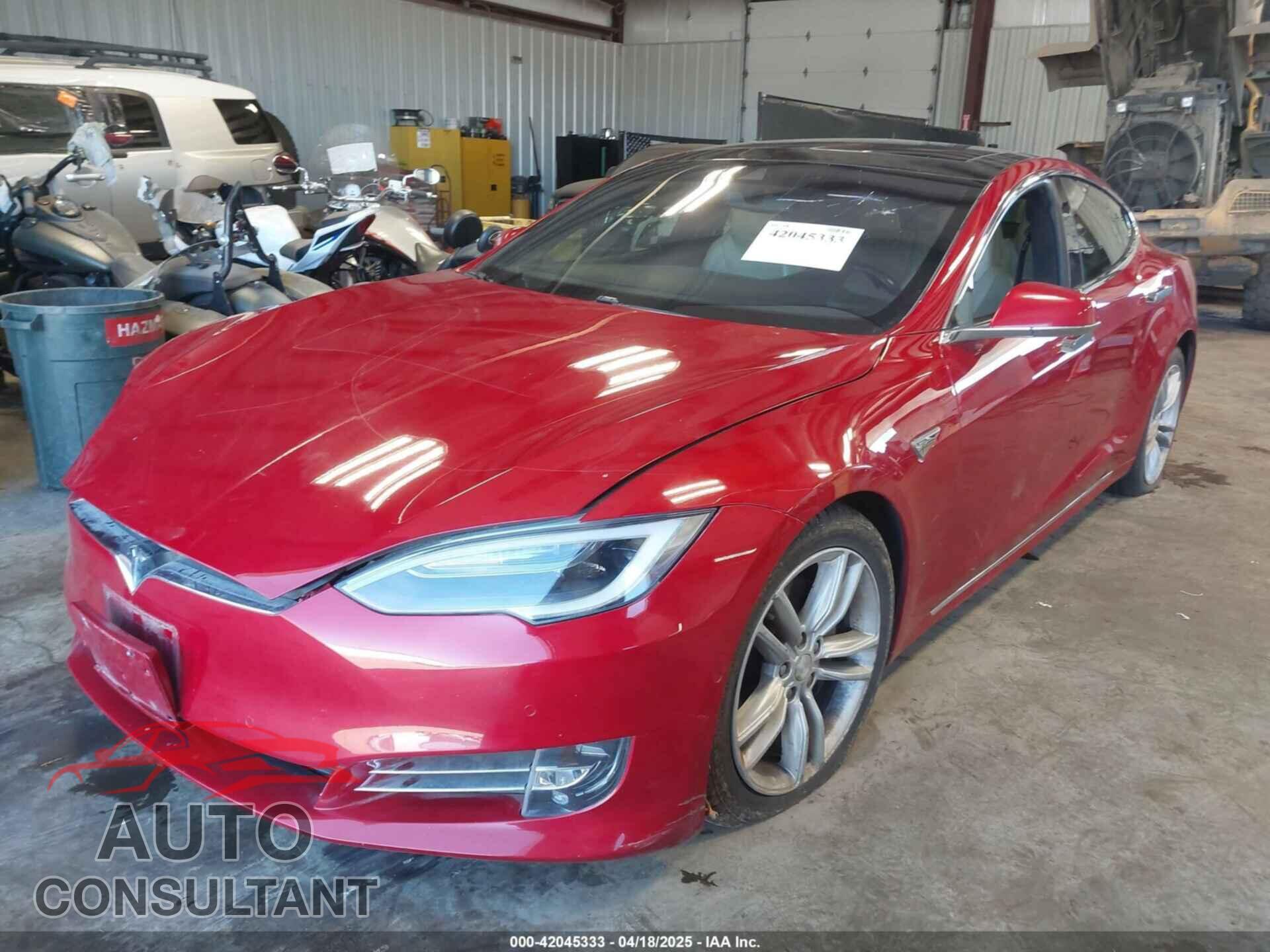 TESLA MODEL S 2016 - 5YJSA1E24GF141543