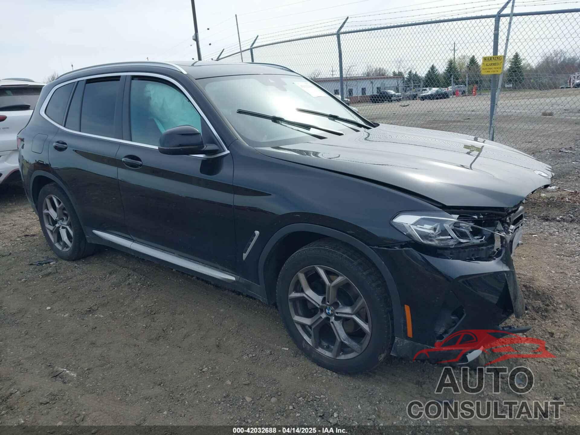BMW X3 2023 - 5UX53DP08P9P74270