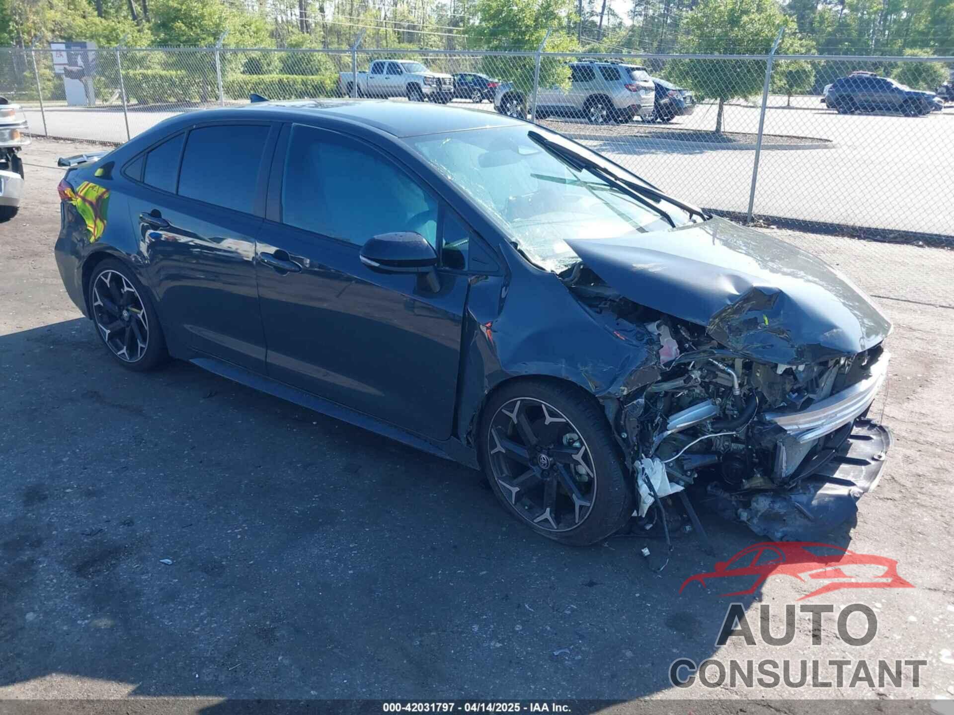 TOYOTA COROLLA 2025 - 5YFB4MCE7SP220319