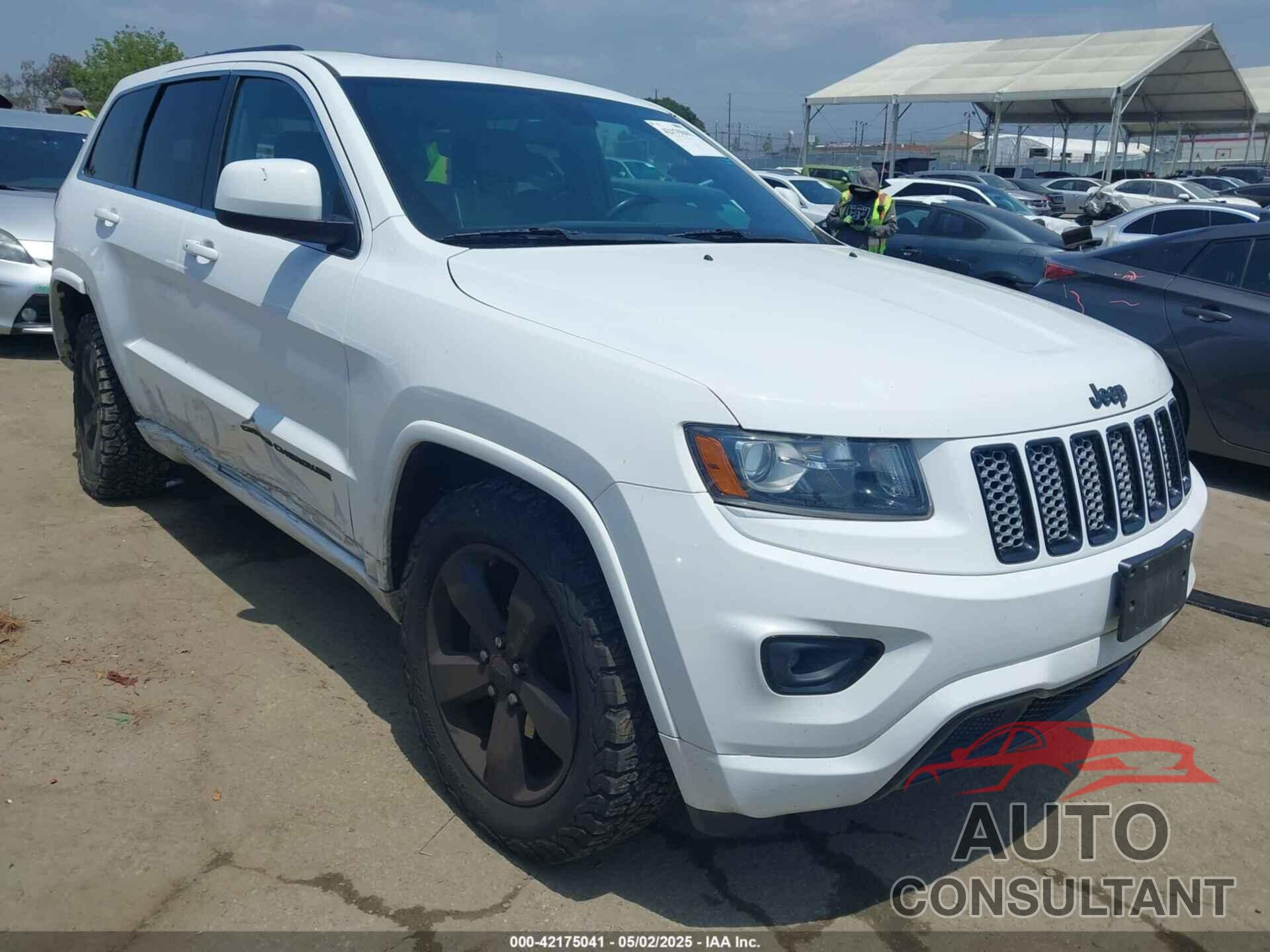 JEEP GRAND CHEROKEE 2015 - 1C4RJFAG8FC853806
