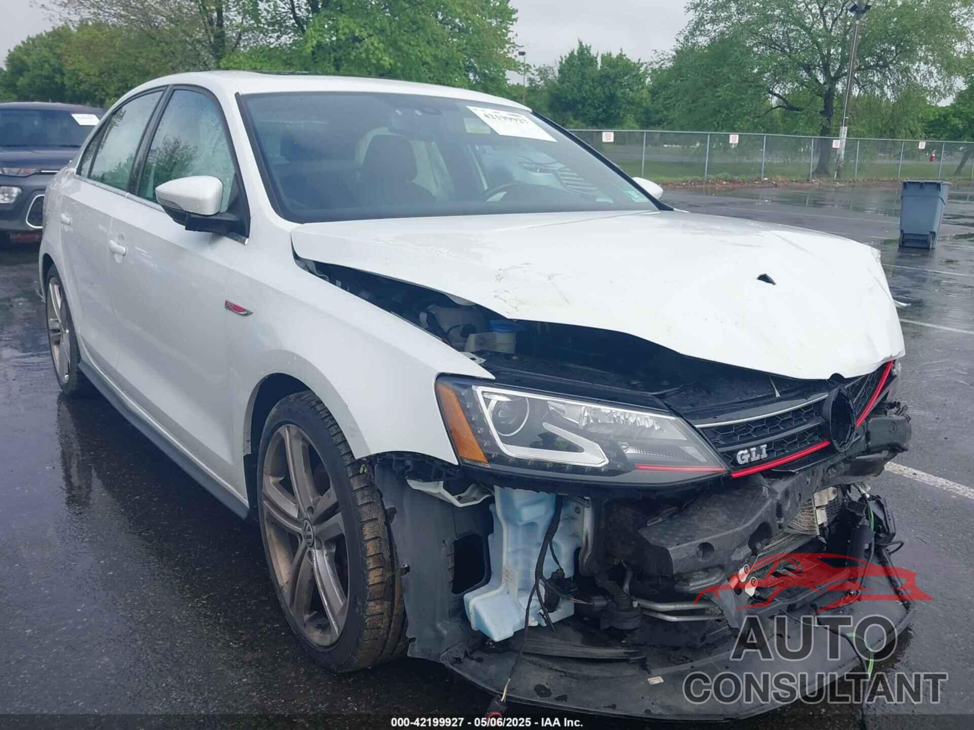 VOLKSWAGEN JETTA 2016 - 3VW4T7AJ6GM413621