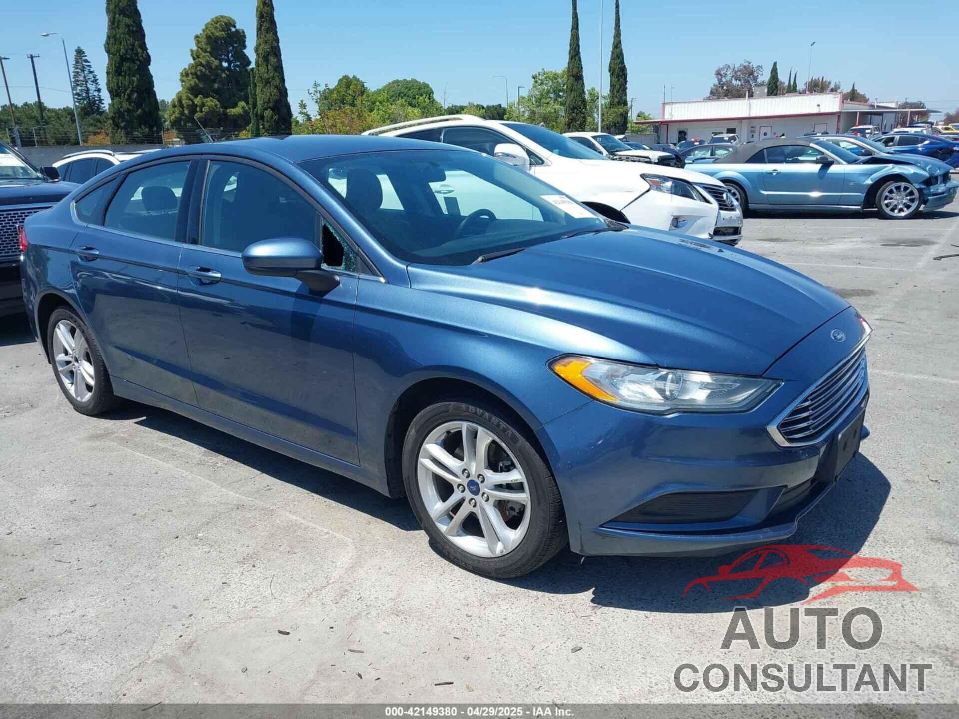 FORD FUSION 2018 - 3FA6P0H71JR140685