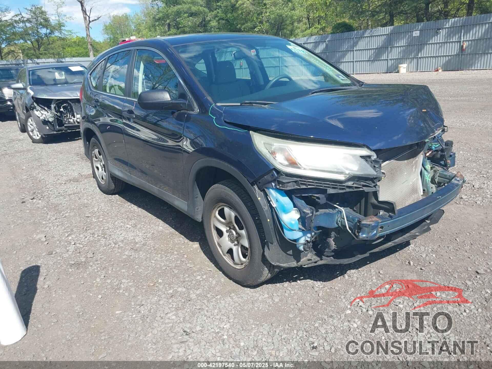 HONDA CR-V 2015 - 2HKRM4H34FH605605