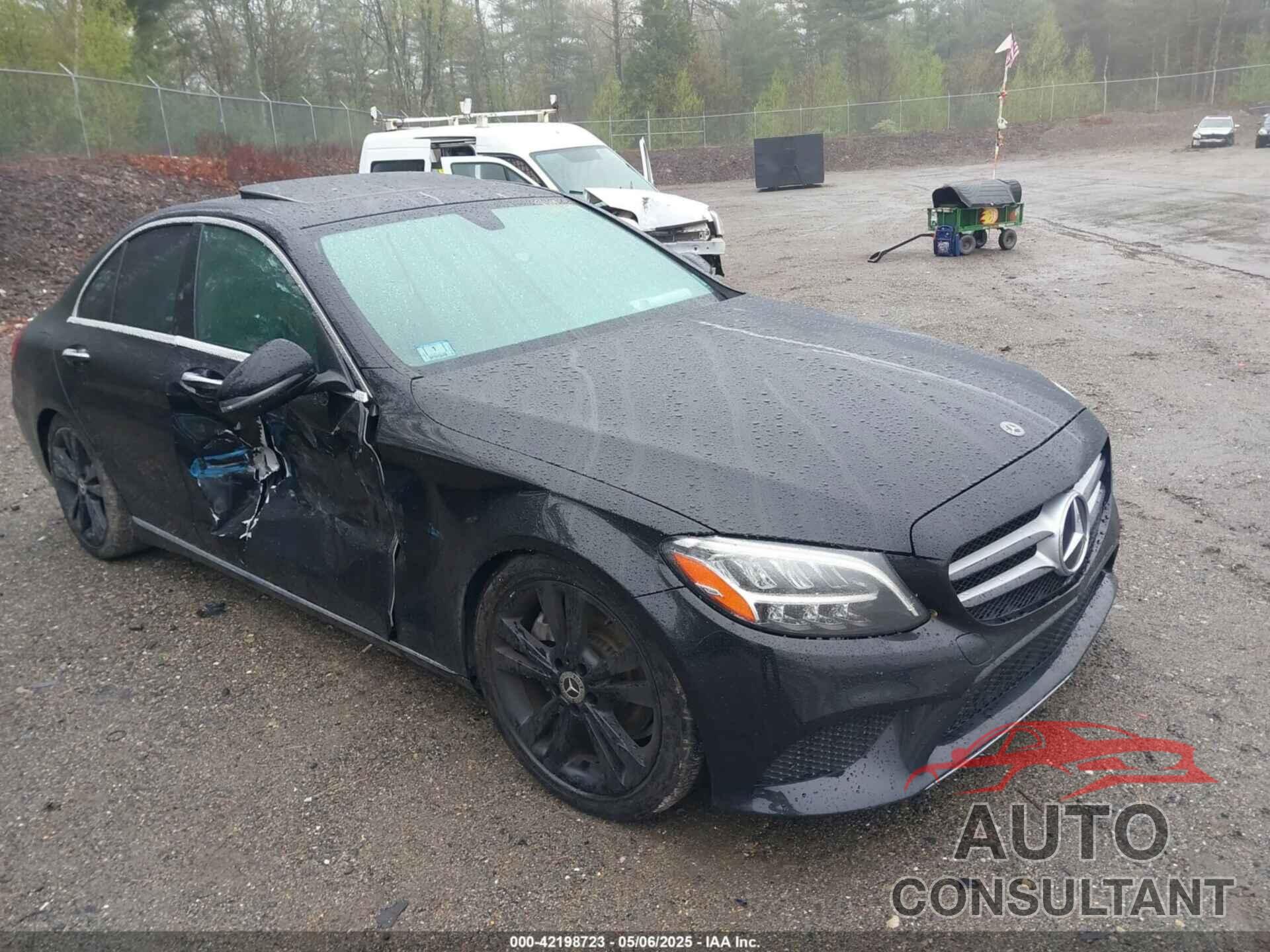 MERCEDES-BENZ C 2019 - 55SWF8DB5KU307749