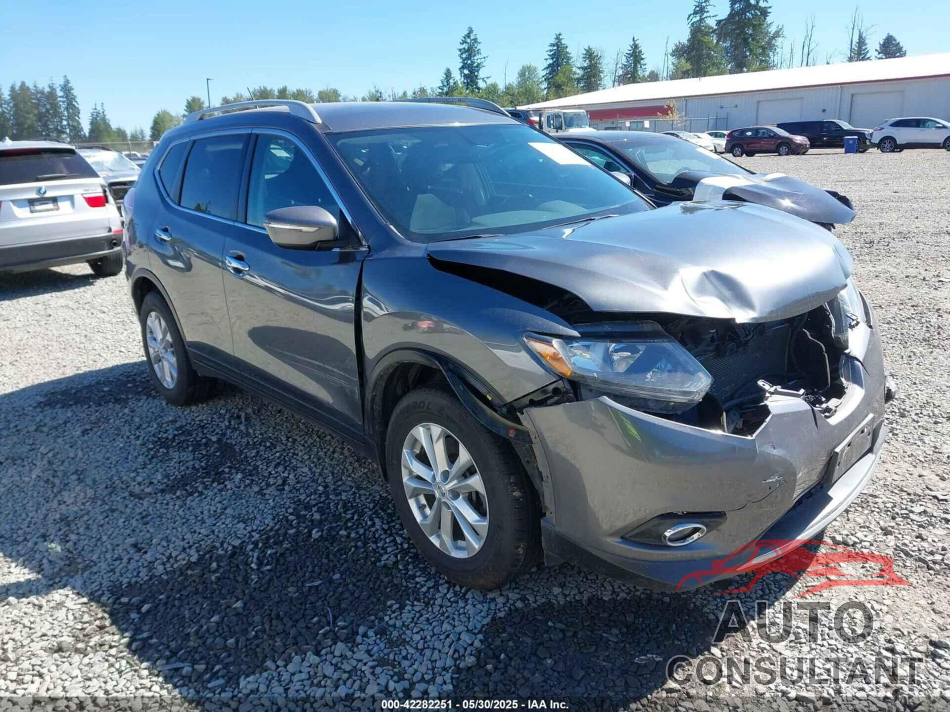 NISSAN ROGUE 2015 - 5N1AT2MK0FC816681