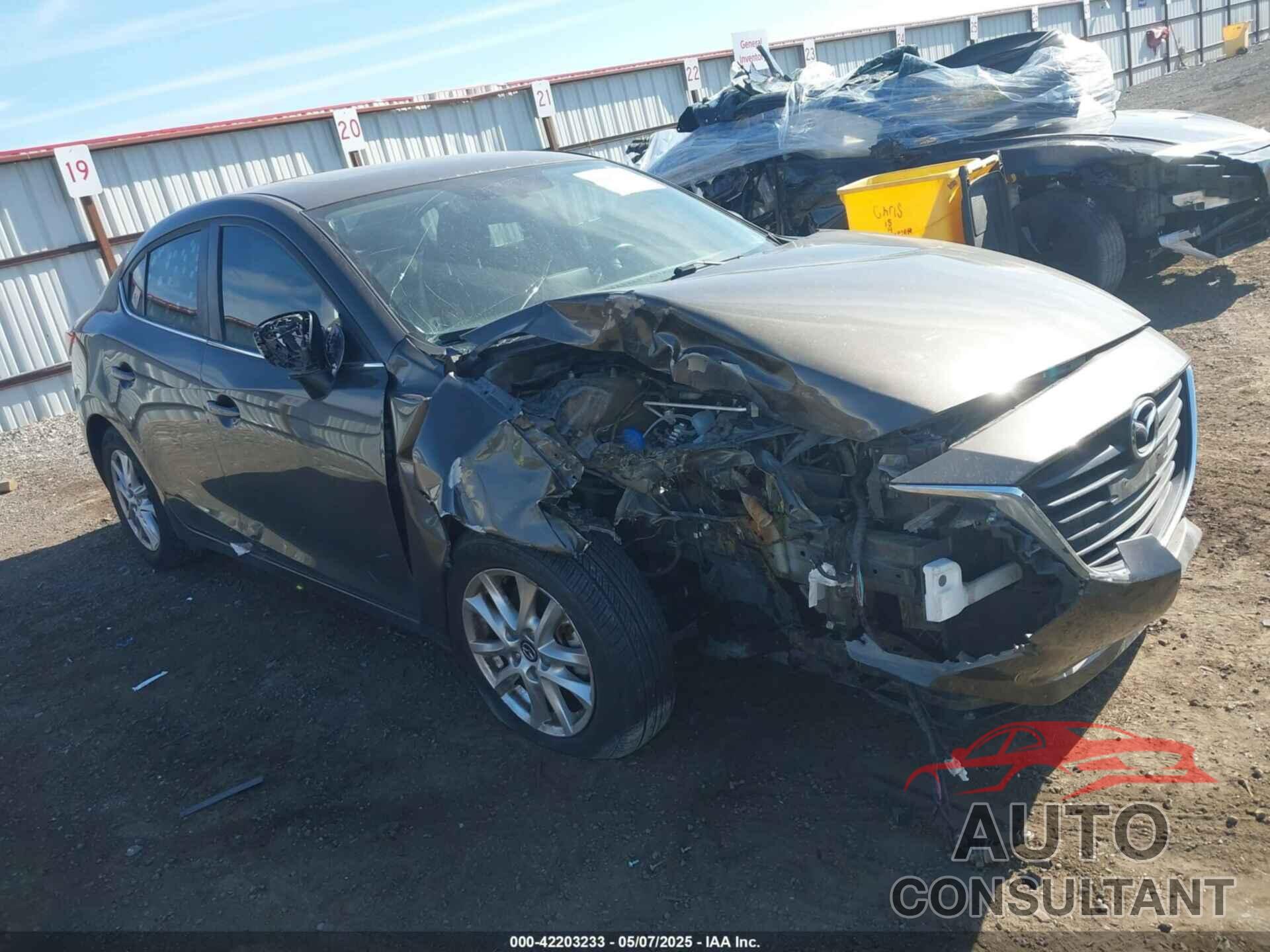 MAZDA MAZDA3 2016 - JM1BM1W75G1300192