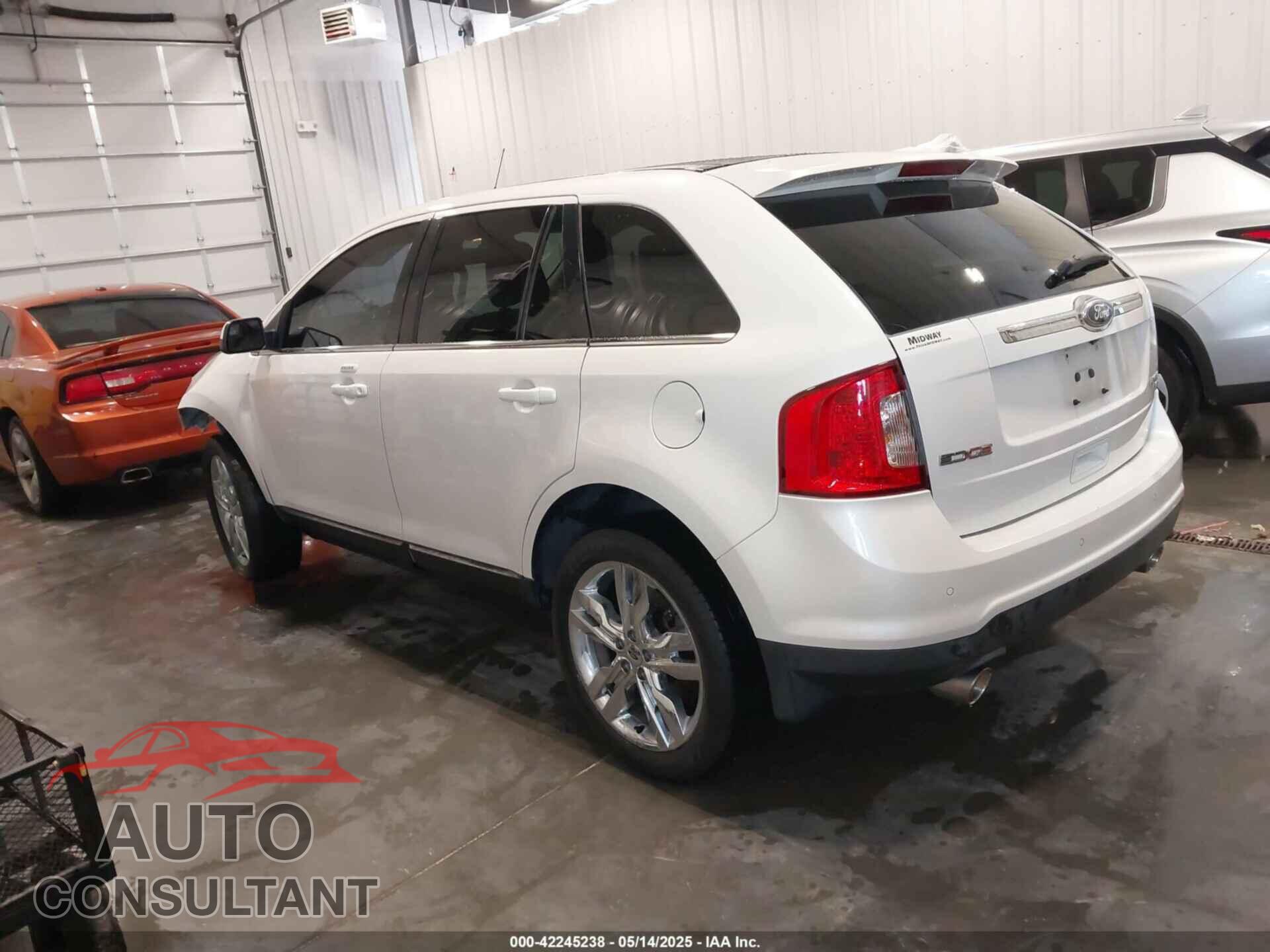 FORD EDGE 2011 - 2FMDK4KC8BBB60666