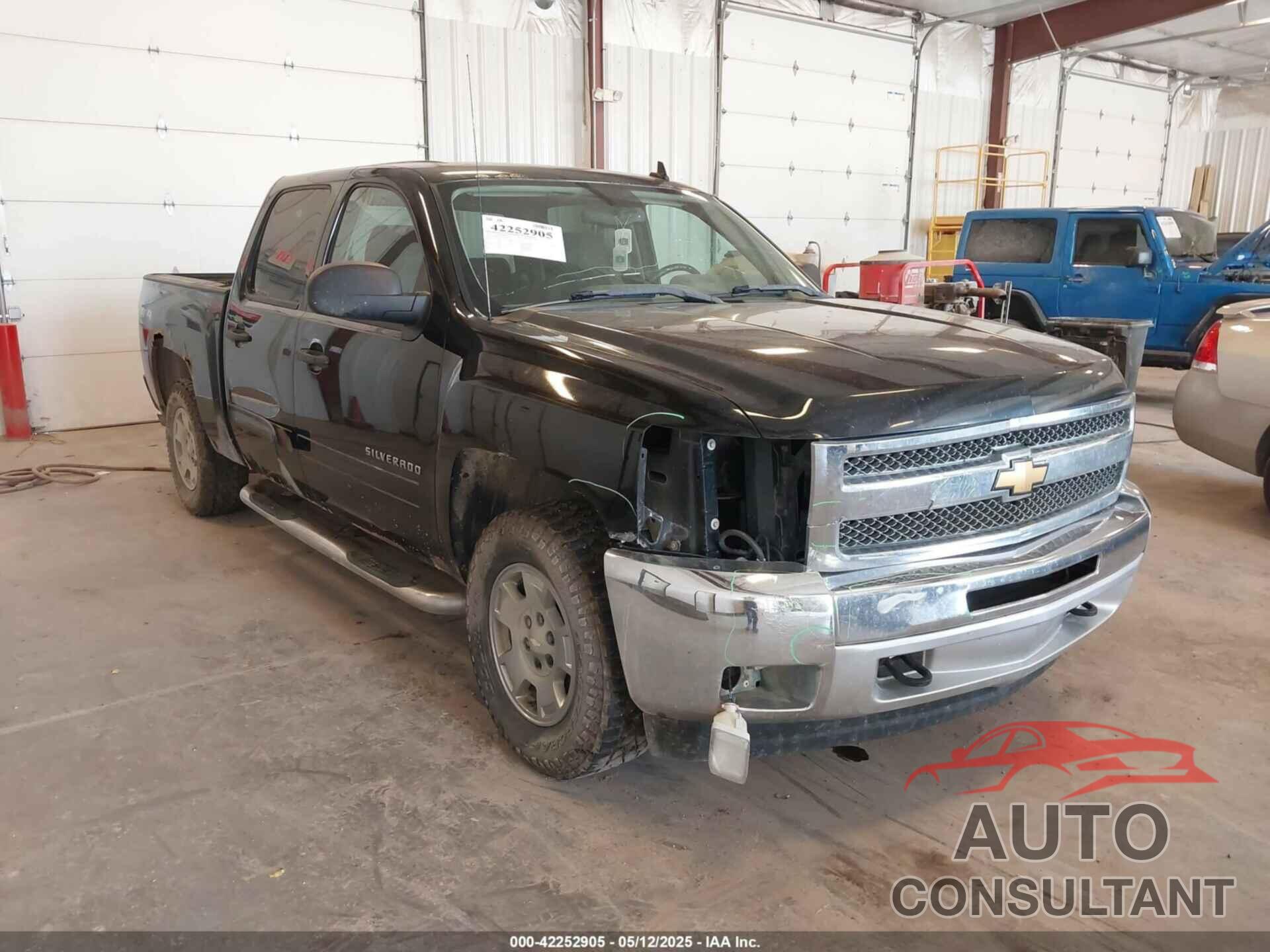 CHEVROLET SILVERADO 1500 2012 - 3GCPKSE72CG263827