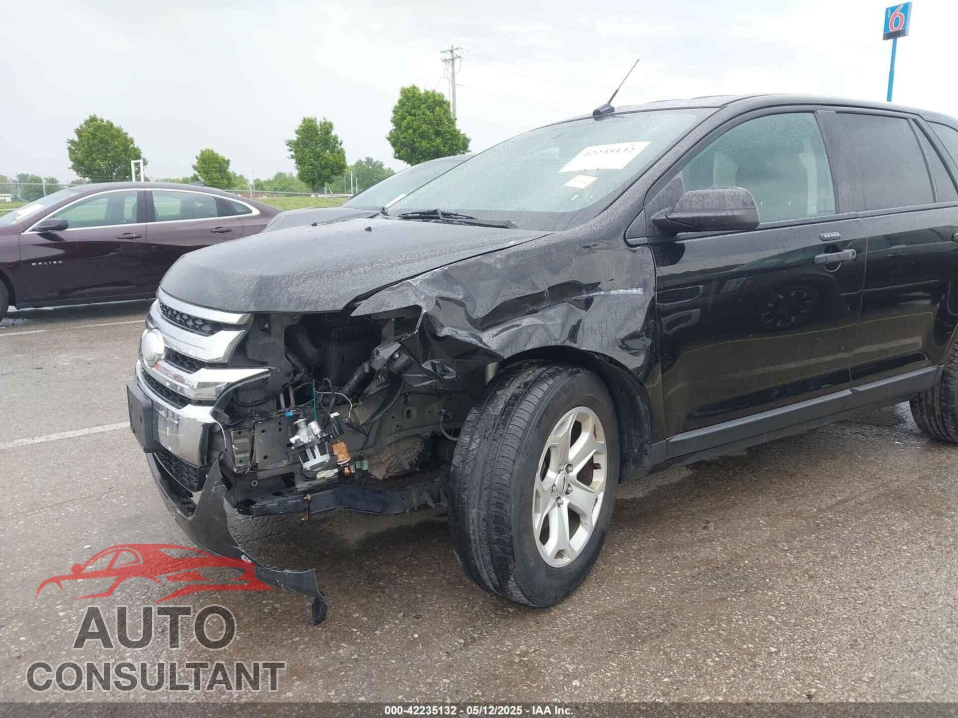 FORD EDGE 2014 - 2FMDK4GC8EBA00767