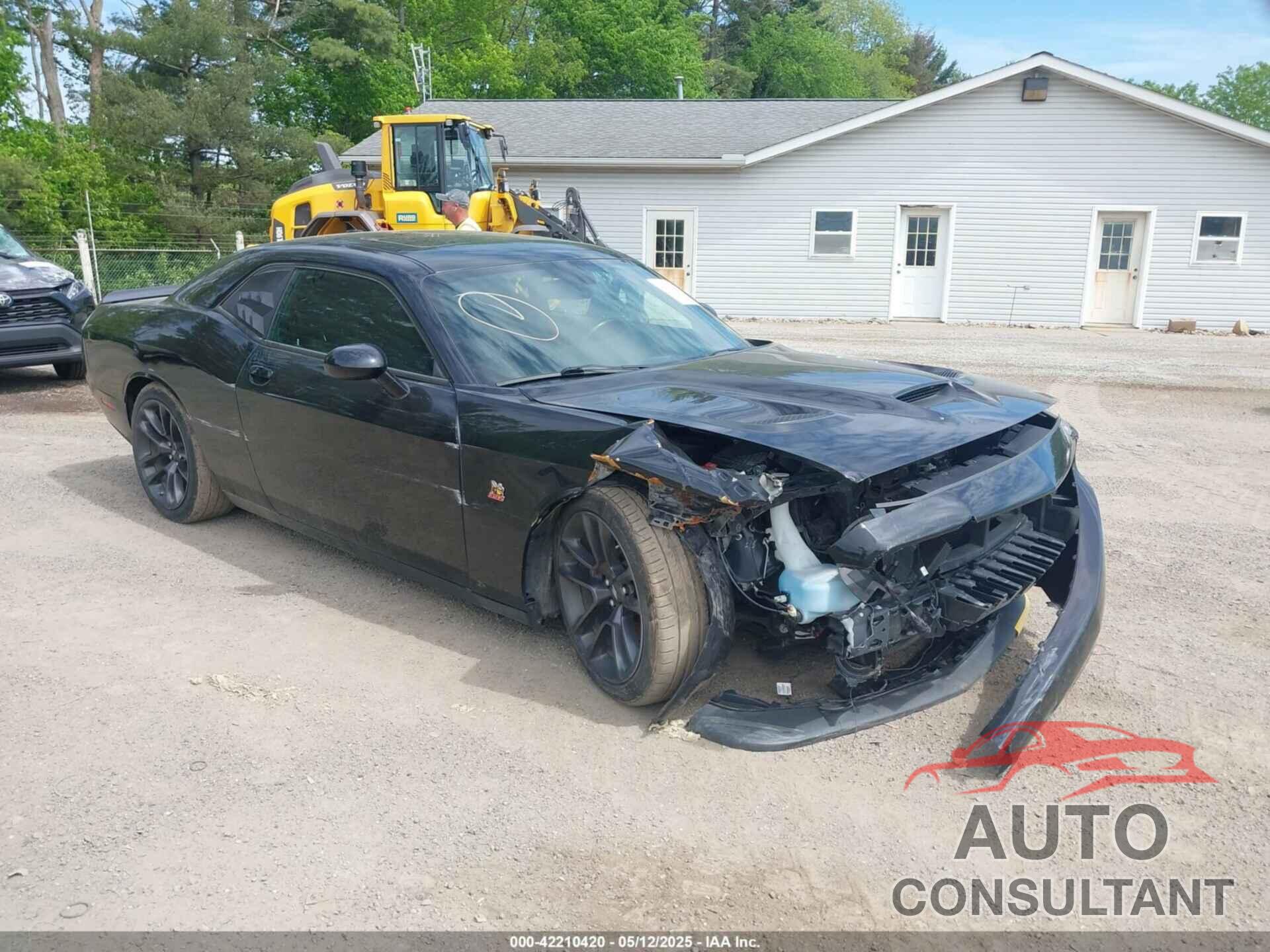 DODGE CHALLENGER 2021 - 2C3CDZFJ0MH521134