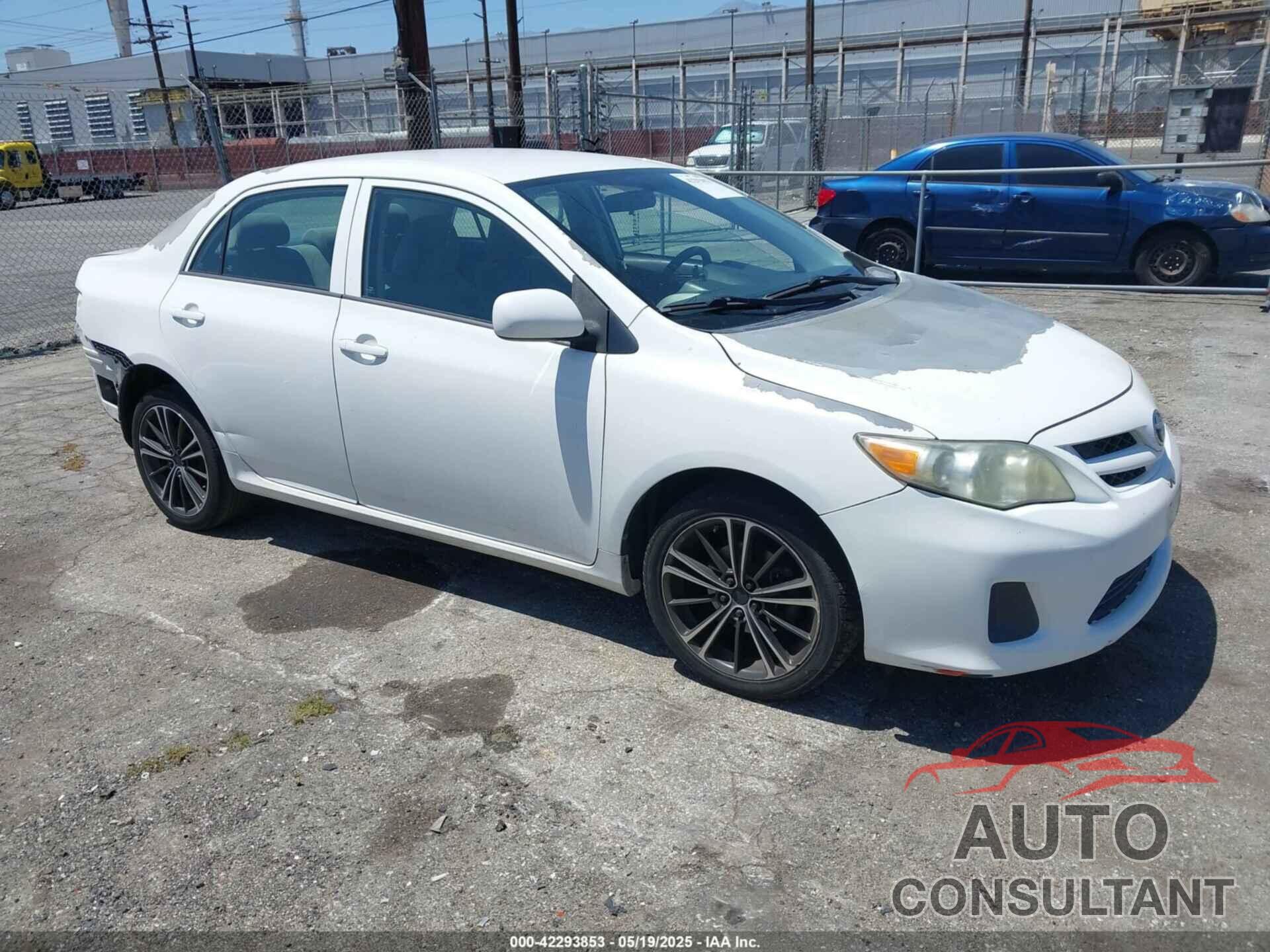 TOYOTA COROLLA 2012 - 5YFBU4EE0CP033812