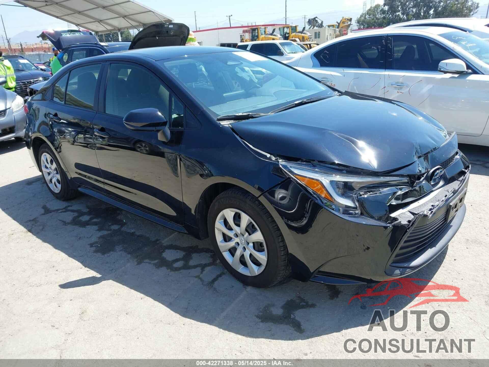TOYOTA COROLLA 2025 - JTDBCMFE5SJ039562