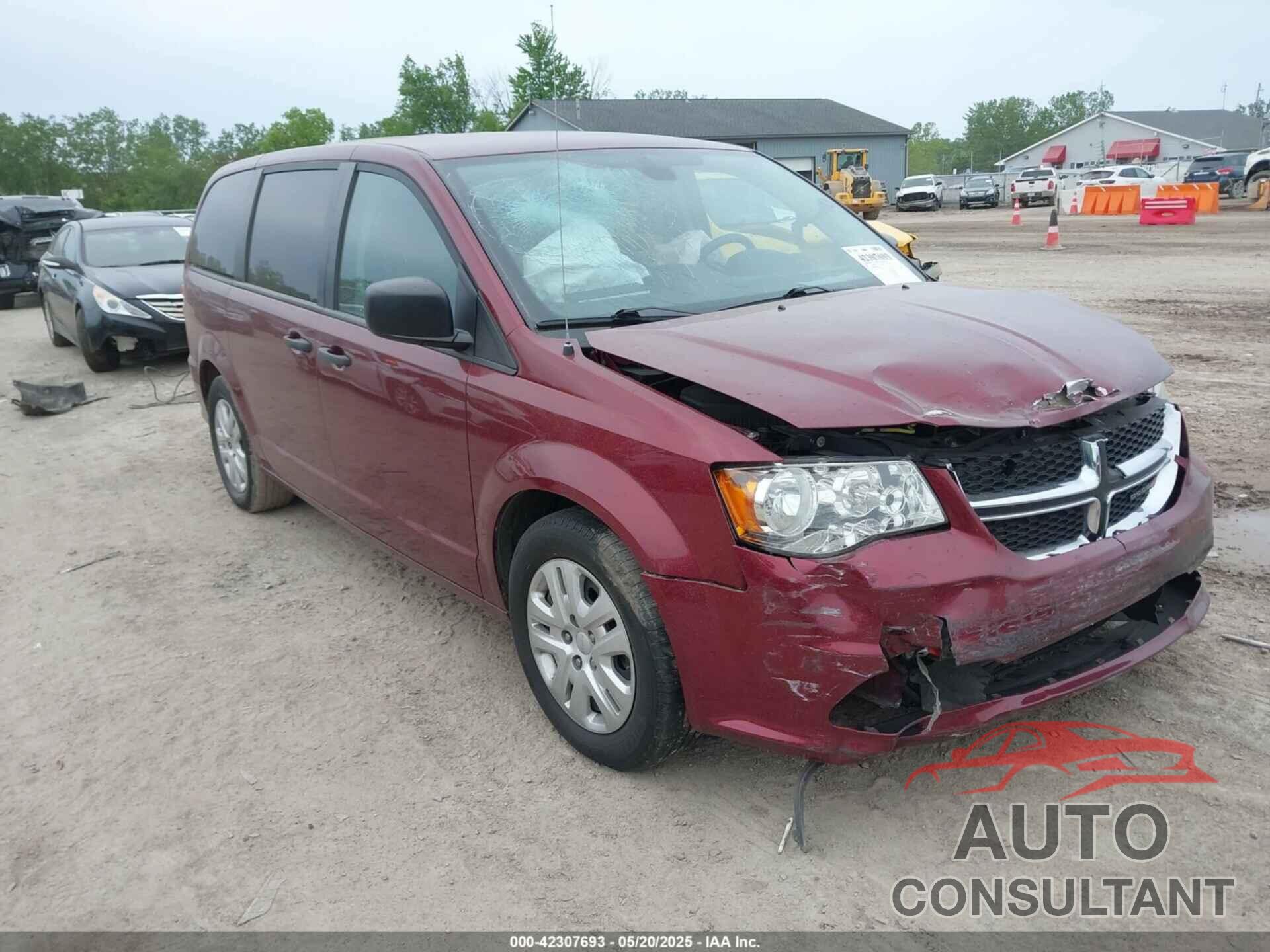 DODGE GRAND CARAVAN 2019 - 2C4RDGBG6KR796647