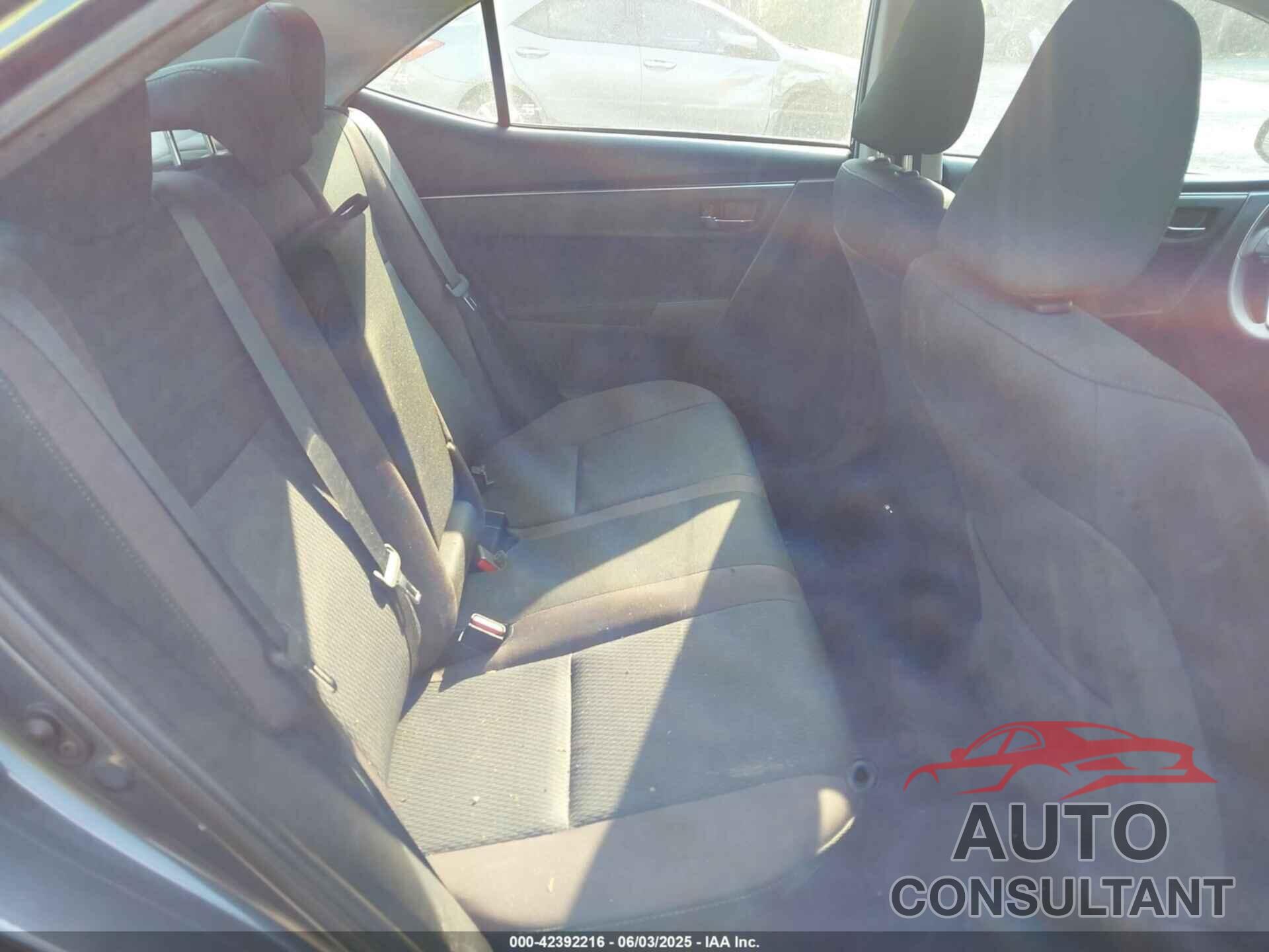 TOYOTA COROLLA 2019 - 2T1BURHE7KC203056