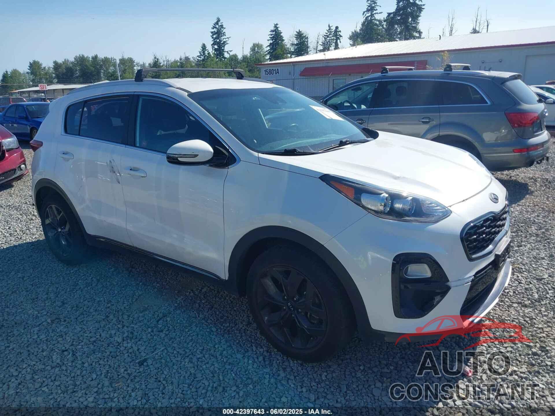 KIA SPORTAGE 2020 - KNDP63AC3L7763858
