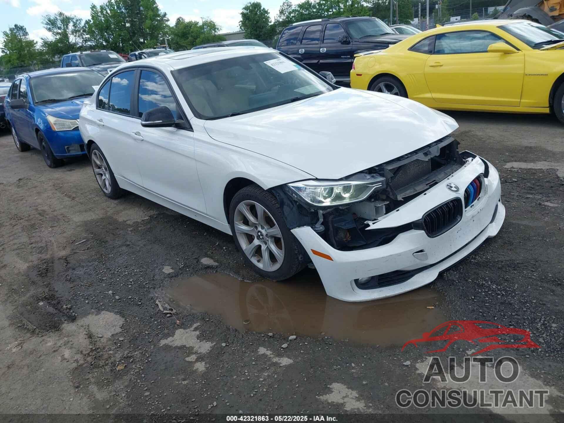 BMW 335I 2013 - WBA3B9C59DJ899358