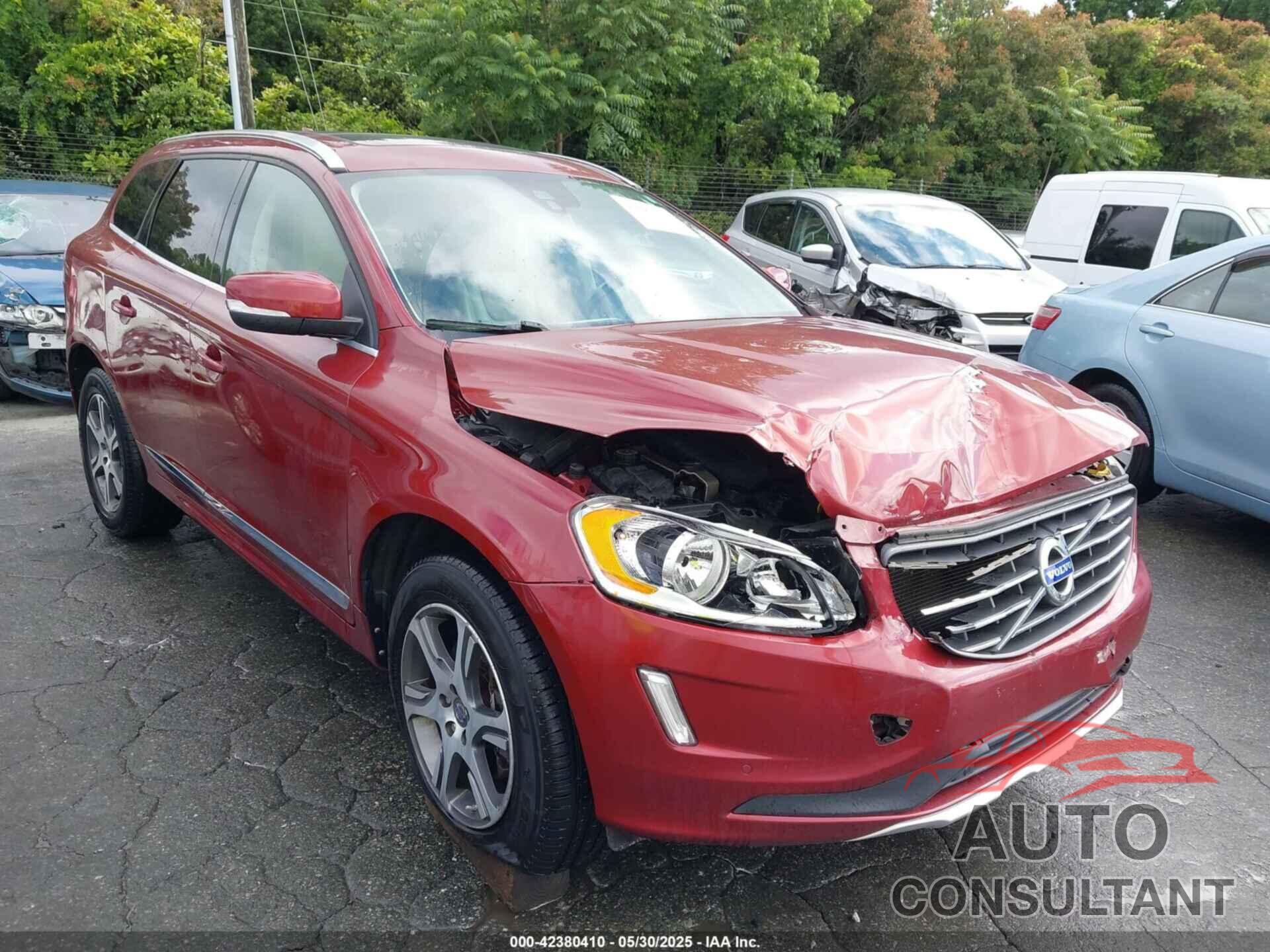 VOLVO XC60 2015 - YV4902RKXF2669393