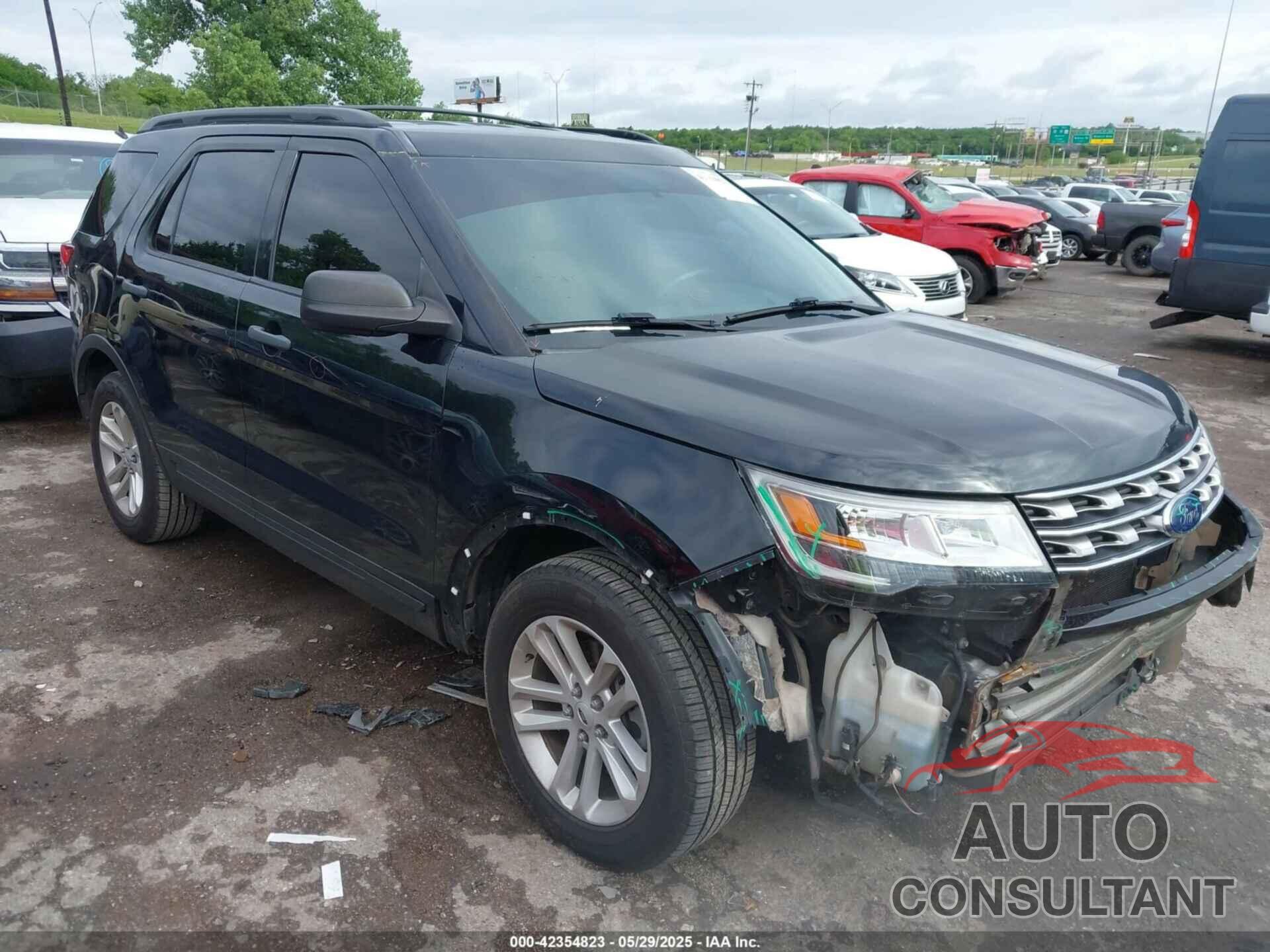 FORD EXPLORER 2017 - 1FM5K7B81HGC46985